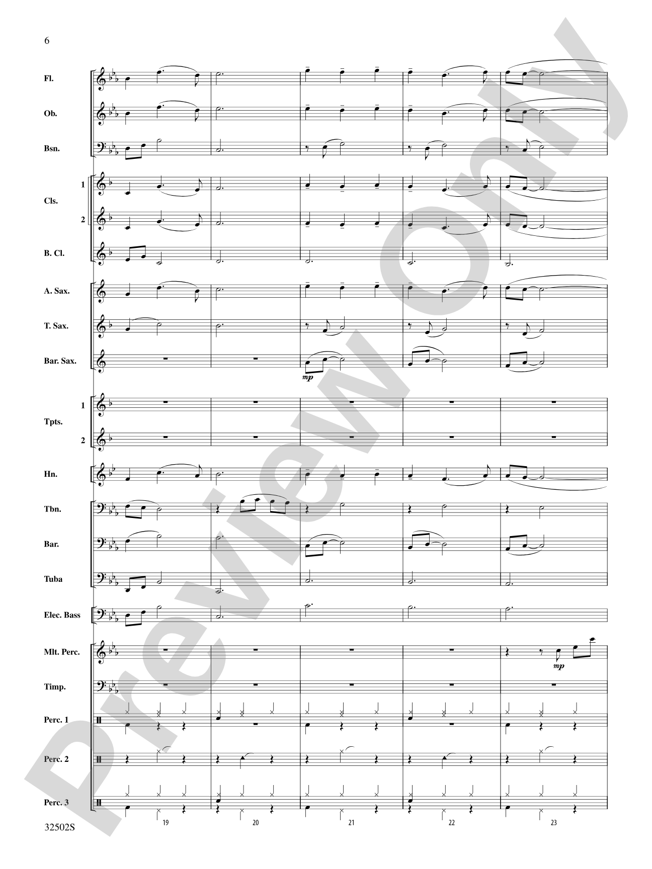 A Tribute to Journey: Concert Band Conductor Score & Parts