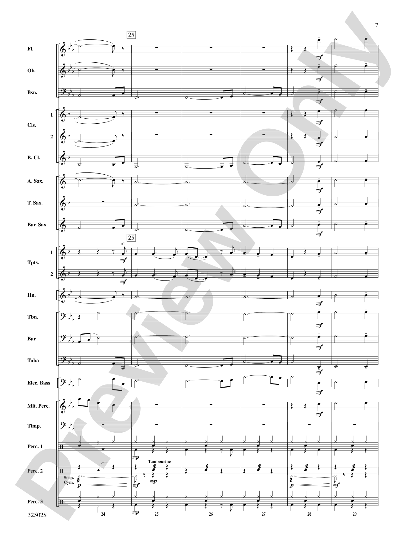 A Tribute to Journey: Concert Band Conductor Score & Parts
