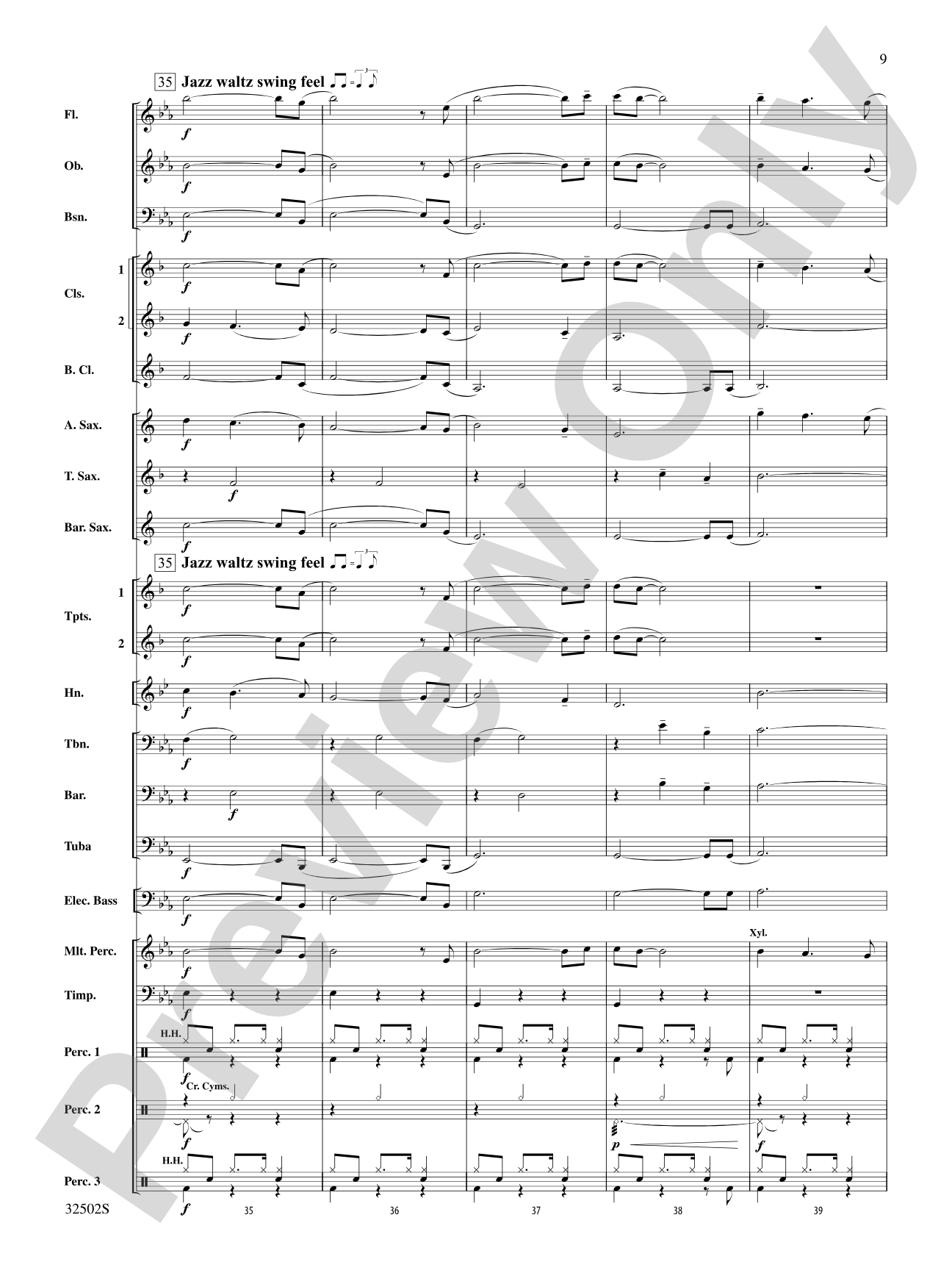 A Tribute to Journey: Concert Band Conductor Score & Parts