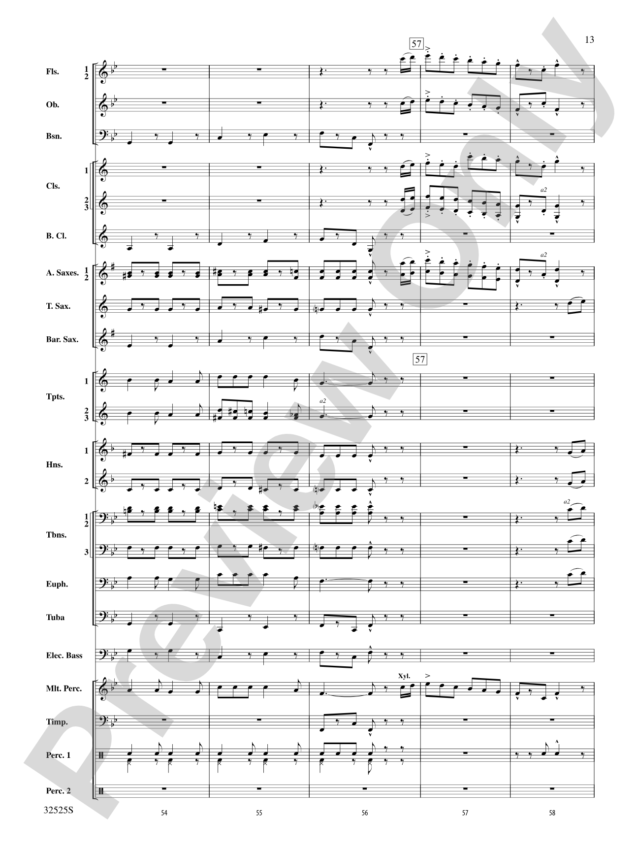 The Wizard of Oz Meets The Wiz: Concert Band Conductor Score & Parts