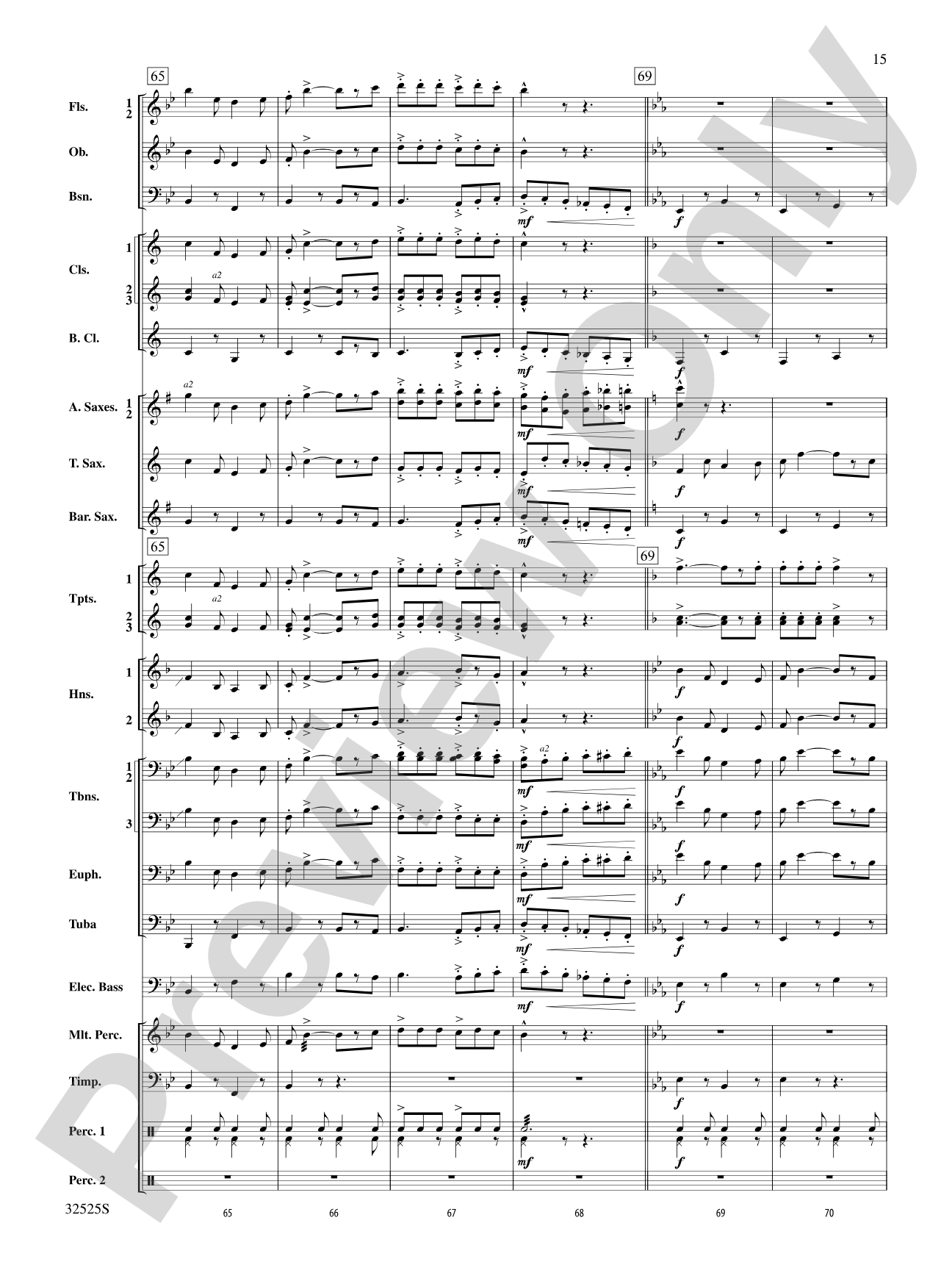 The Wizard of Oz Meets The Wiz: Concert Band Conductor Score & Parts