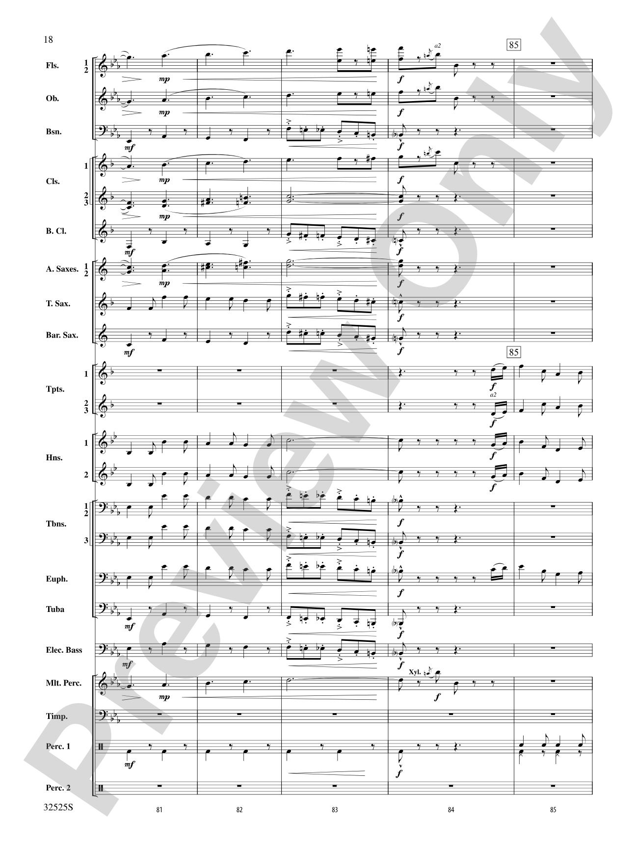 The Wizard of Oz Meets The Wiz: Concert Band Conductor Score & Parts