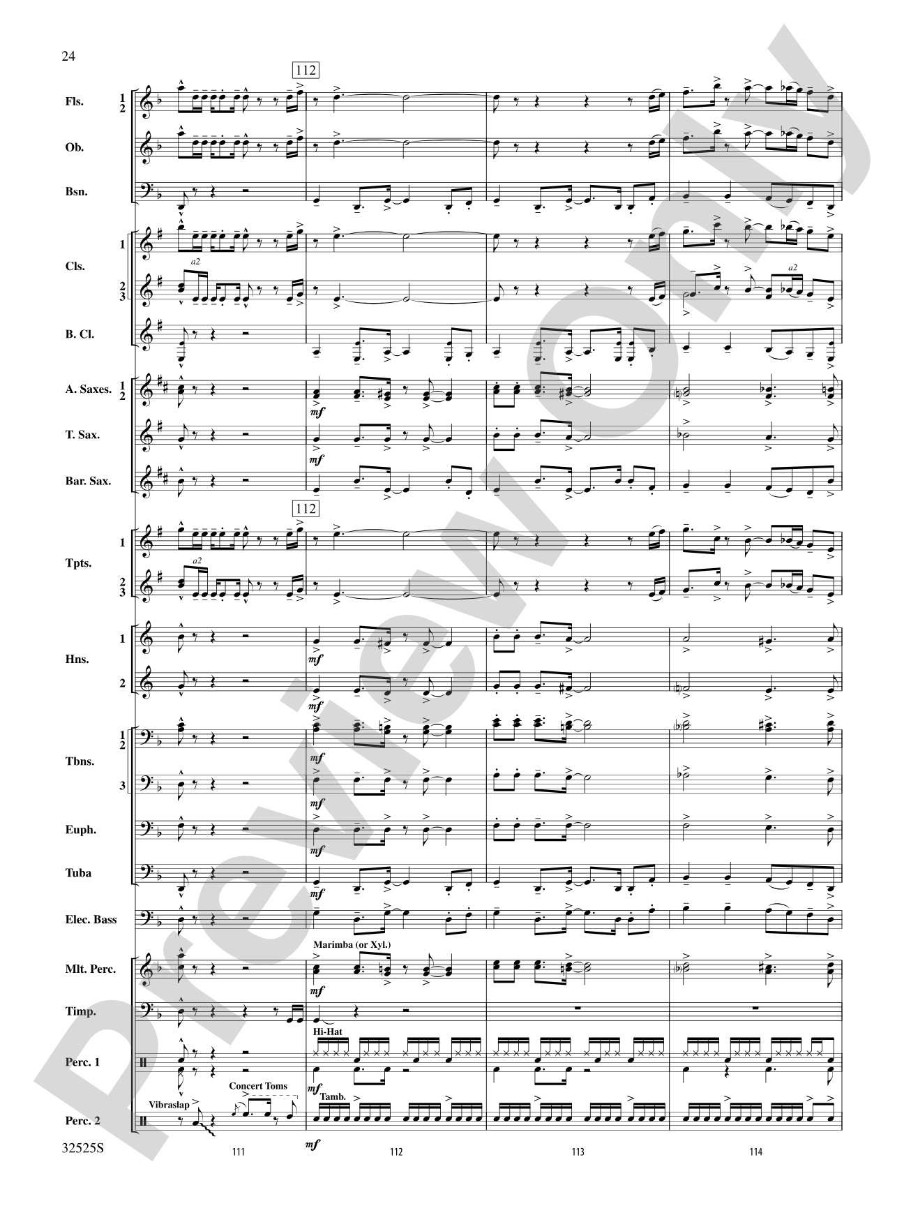 The Wizard of Oz Meets The Wiz: Concert Band Conductor Score & Parts
