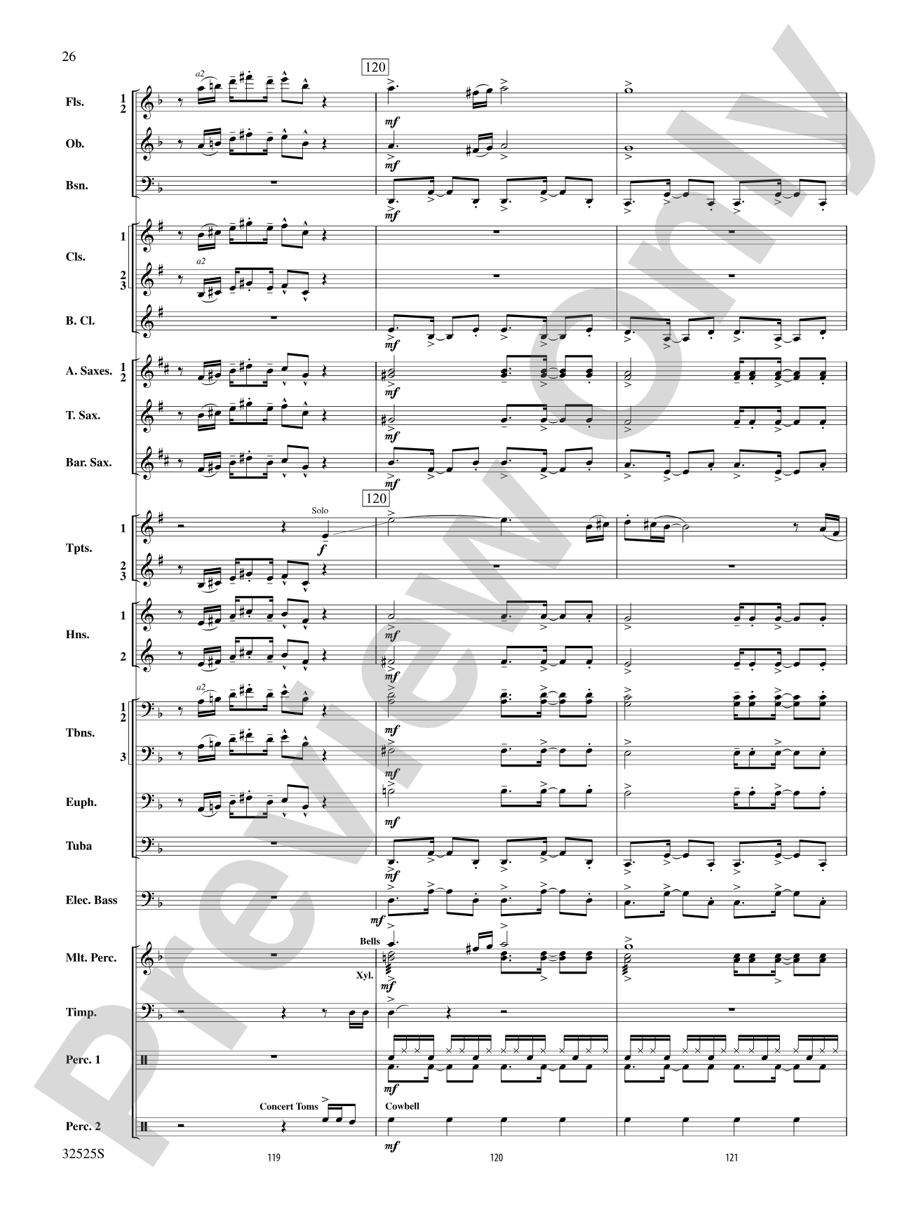 The Wizard of Oz Meets The Wiz: Concert Band Conductor Score & Parts