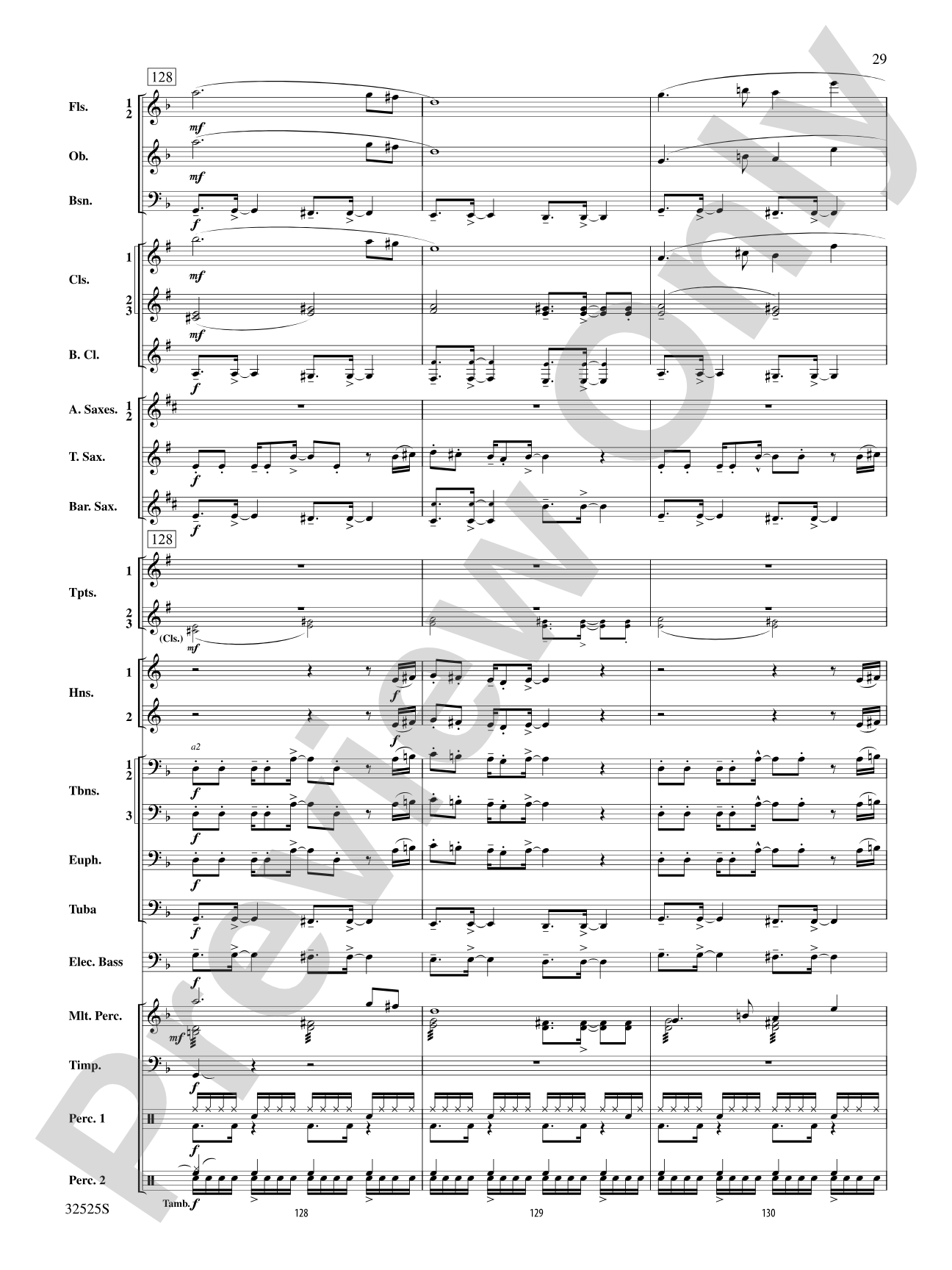 The Wizard of Oz Meets The Wiz: Concert Band Conductor Score & Parts