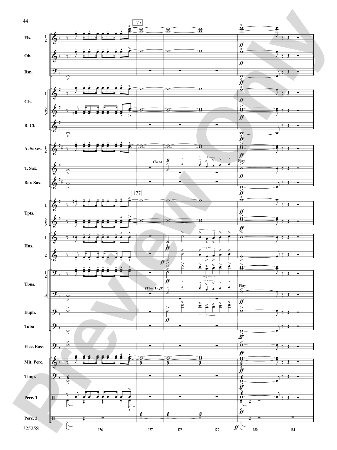 The Wizard of Oz Meets The Wiz: Concert Band Conductor Score & Parts