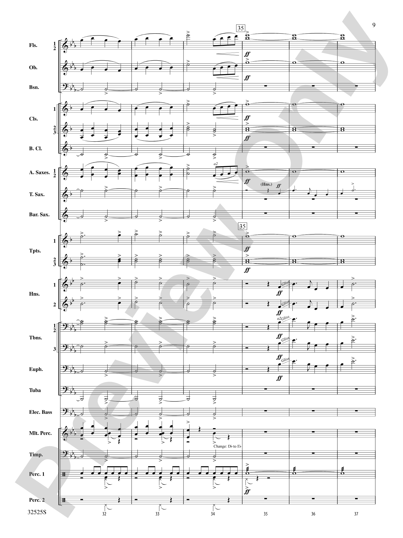 The Wizard of Oz Meets The Wiz: Concert Band Conductor Score & Parts