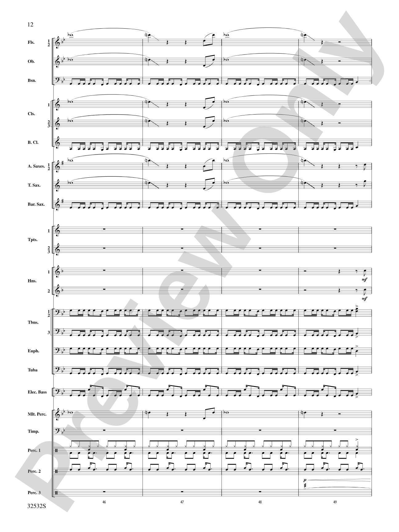 Led Zeppelin on Tour: Concert Band Conductor Score & Parts
