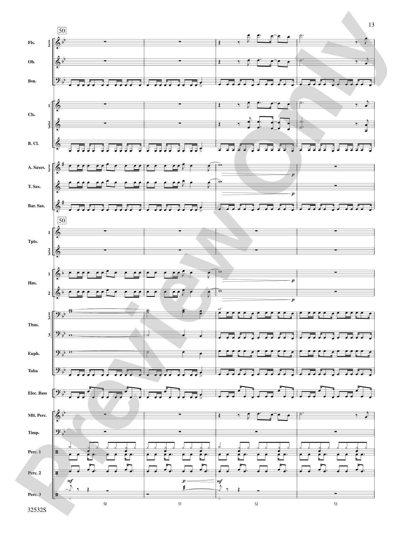 Led Zeppelin on Tour: Concert Band Conductor Score & Parts