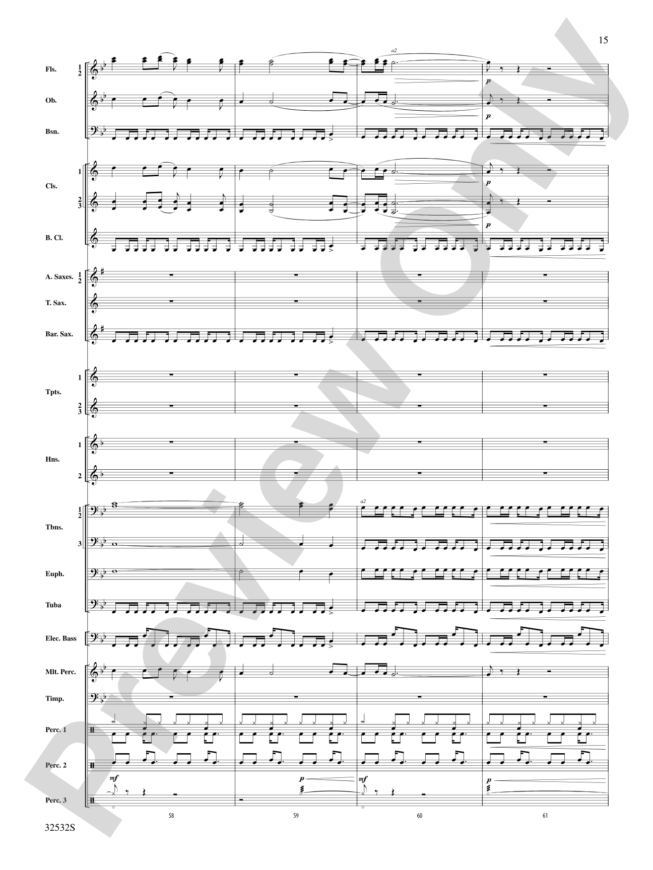 Led Zeppelin on Tour: Concert Band Conductor Score & Parts