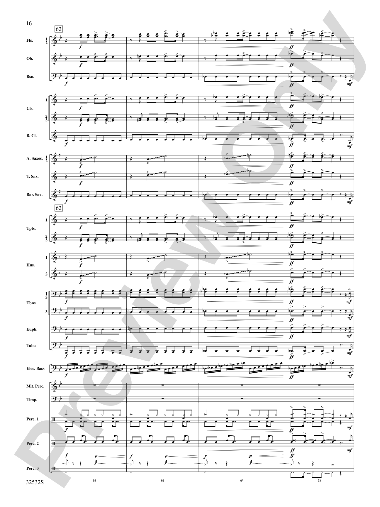 Led Zeppelin on Tour: Concert Band Conductor Score & Parts