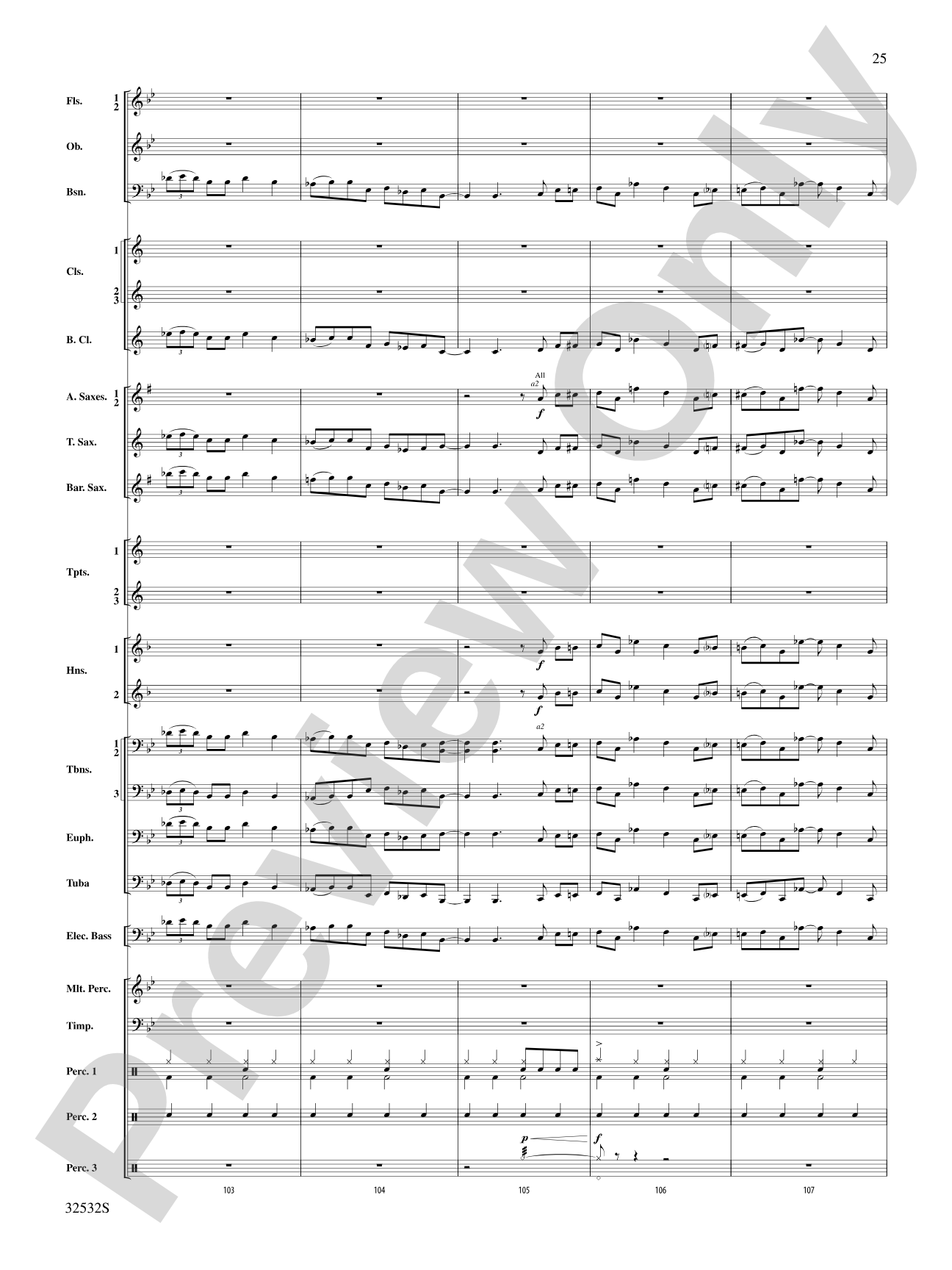 Led Zeppelin on Tour: Concert Band Conductor Score & Parts