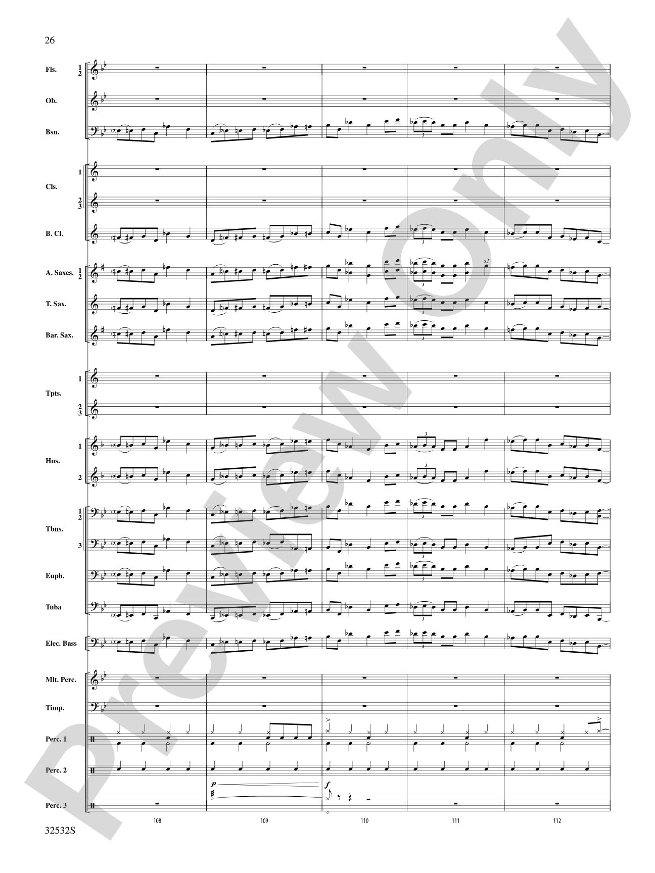 Led Zeppelin on Tour: Concert Band Conductor Score & Parts