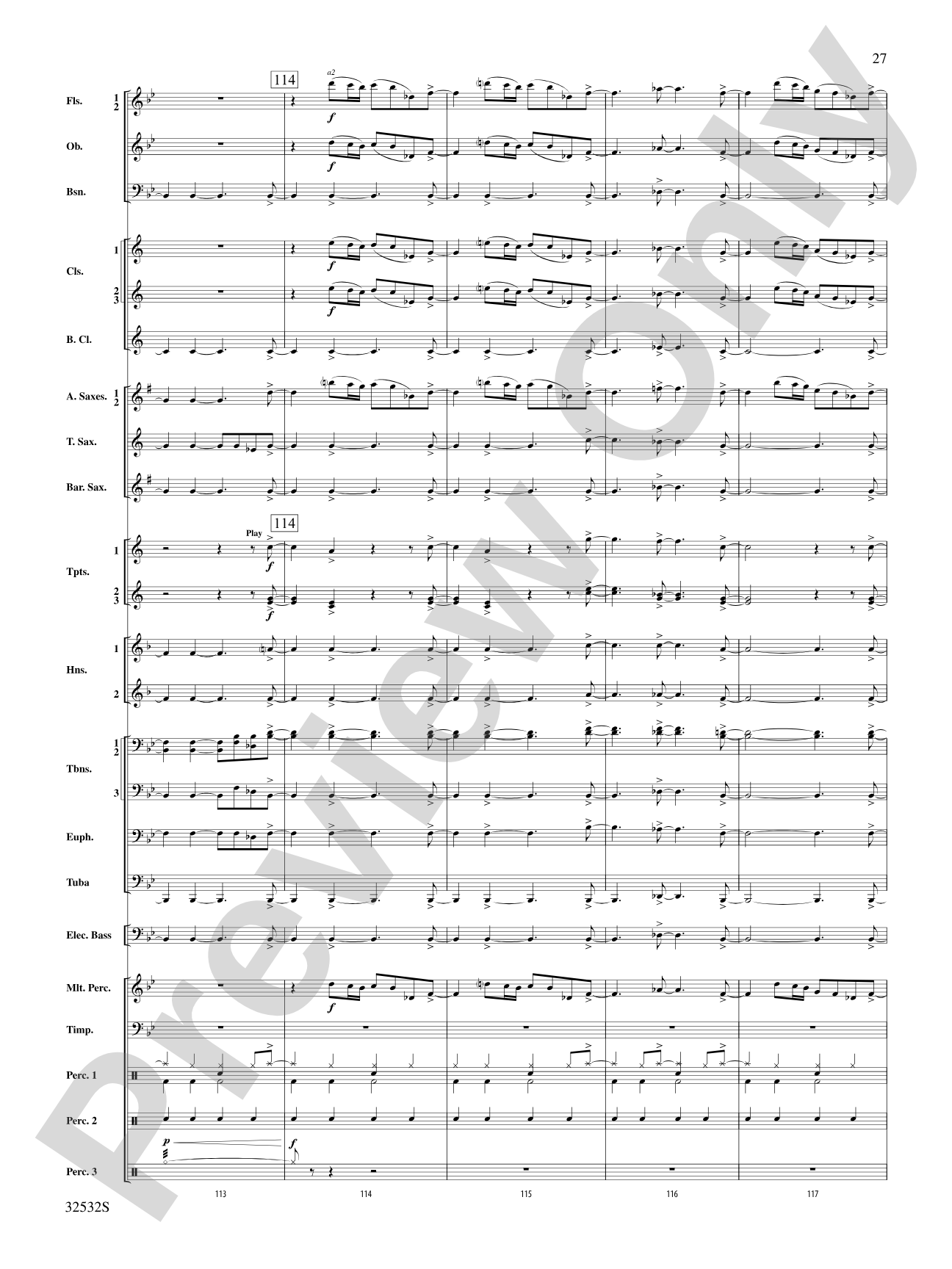 Led Zeppelin on Tour: Concert Band Conductor Score & Parts