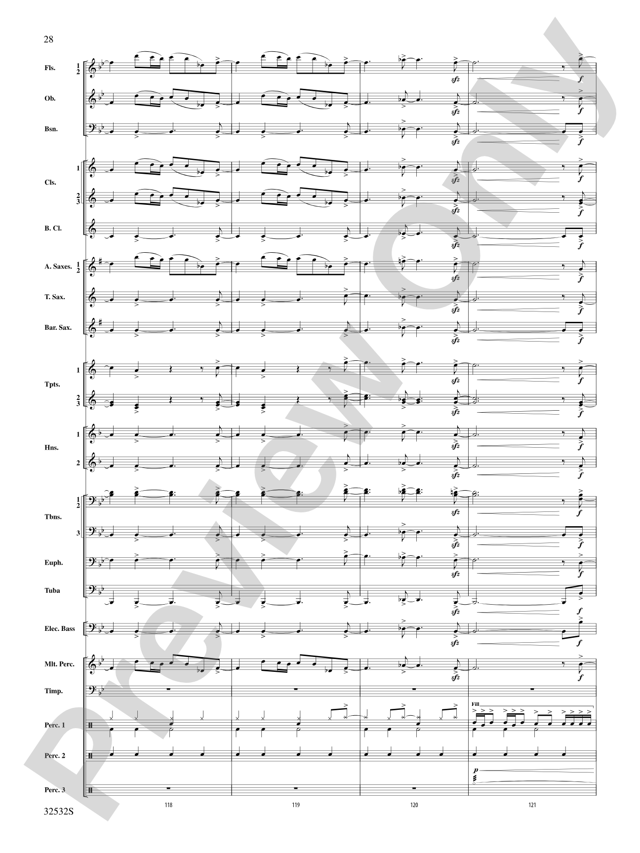 Led Zeppelin on Tour: Concert Band Conductor Score & Parts