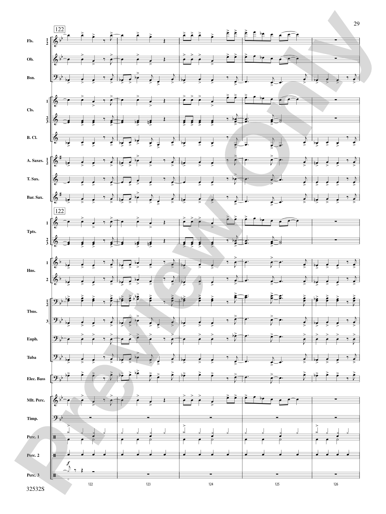 Led Zeppelin on Tour: Concert Band Conductor Score & Parts