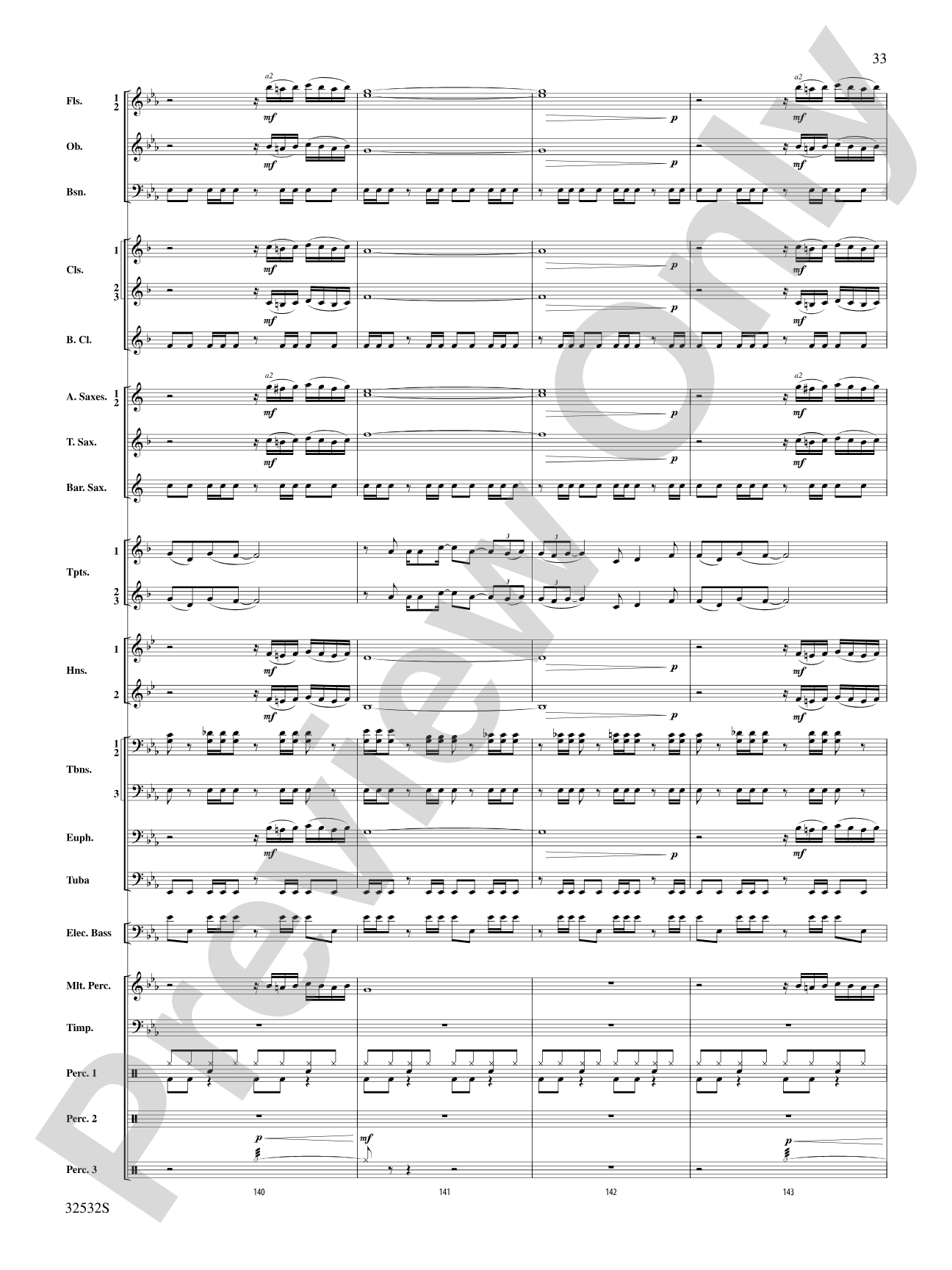Led Zeppelin on Tour: Concert Band Conductor Score & Parts