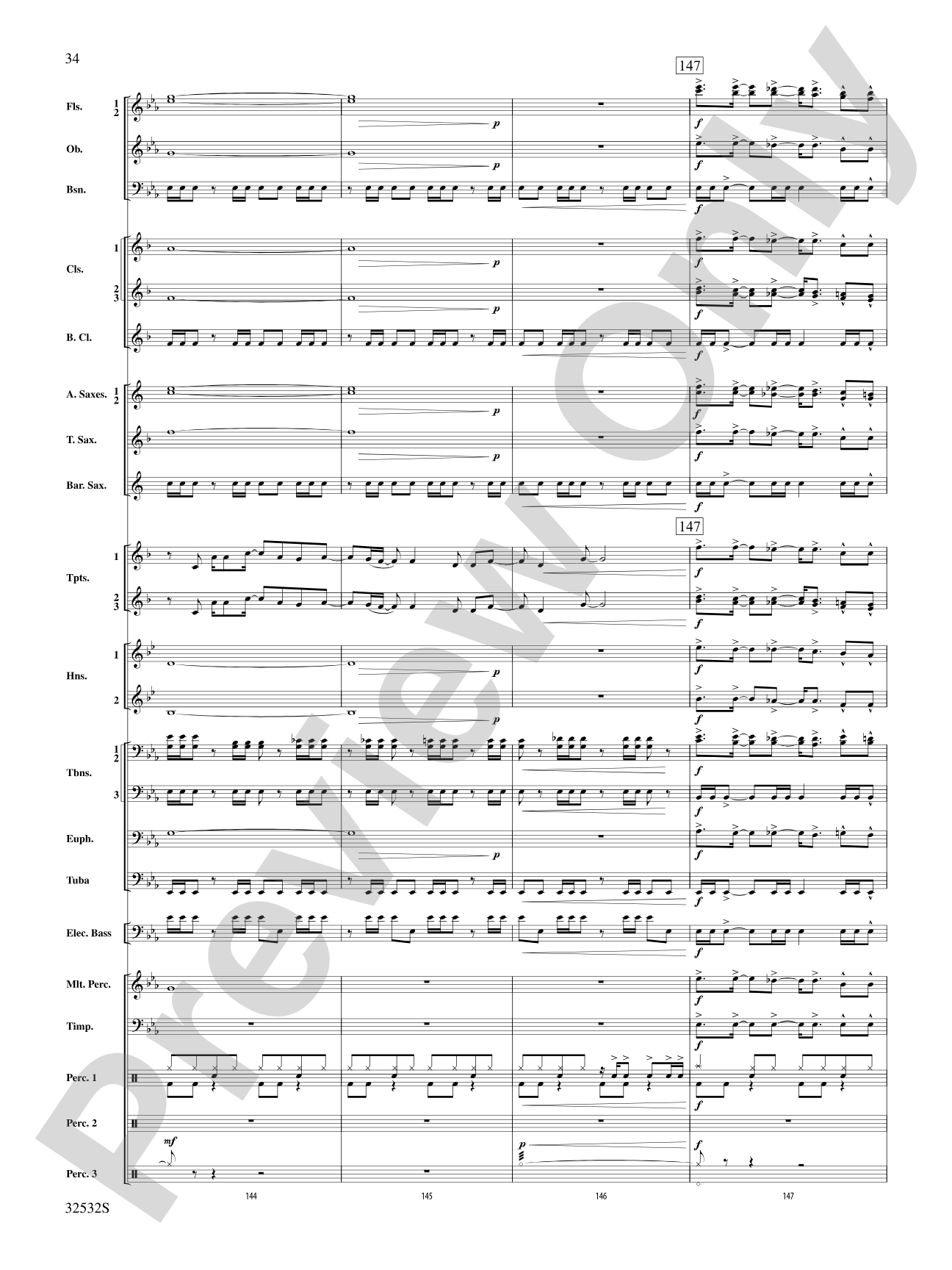 Led Zeppelin on Tour: Concert Band Conductor Score & Parts