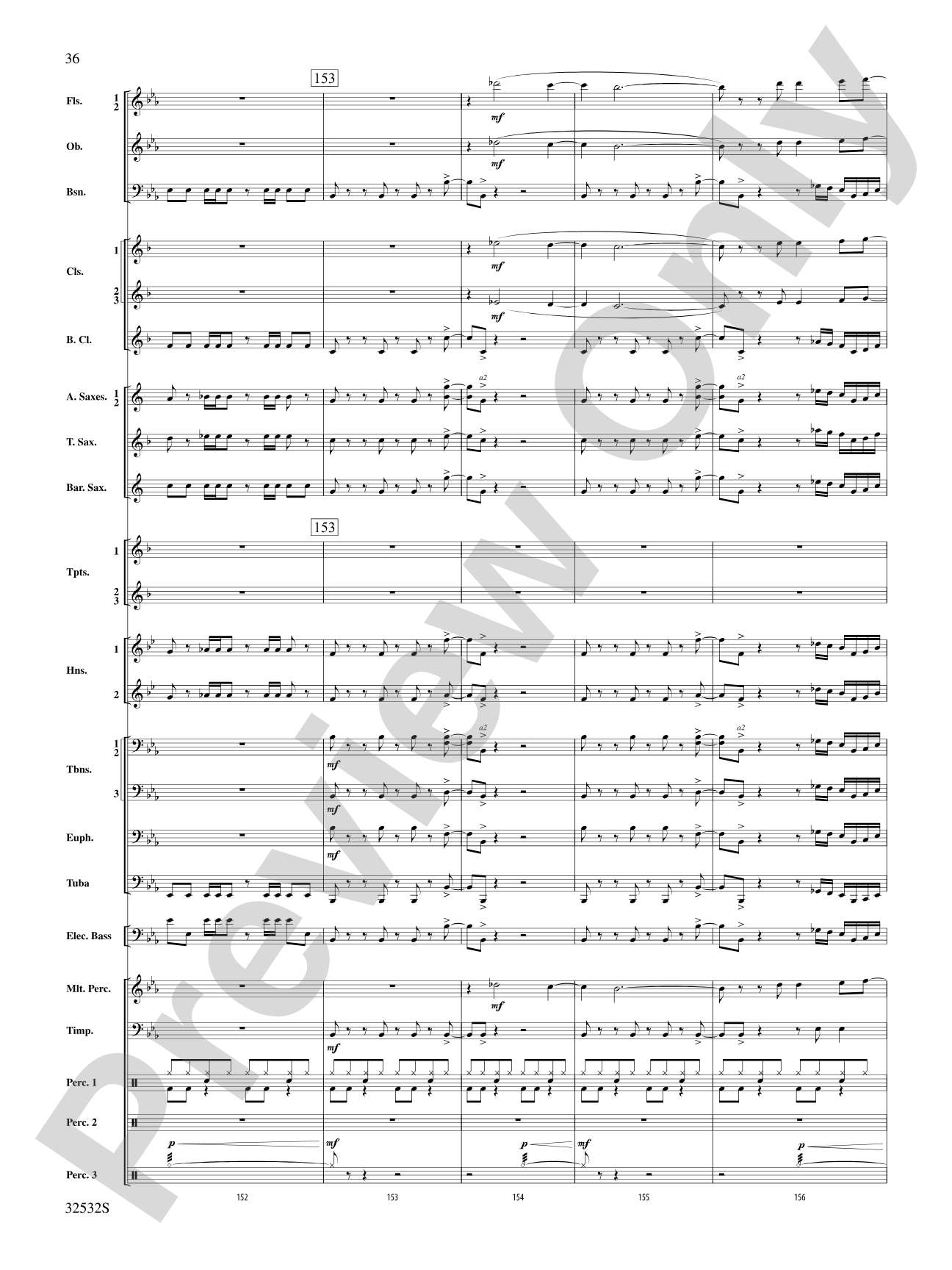 Led Zeppelin on Tour: Concert Band Conductor Score & Parts