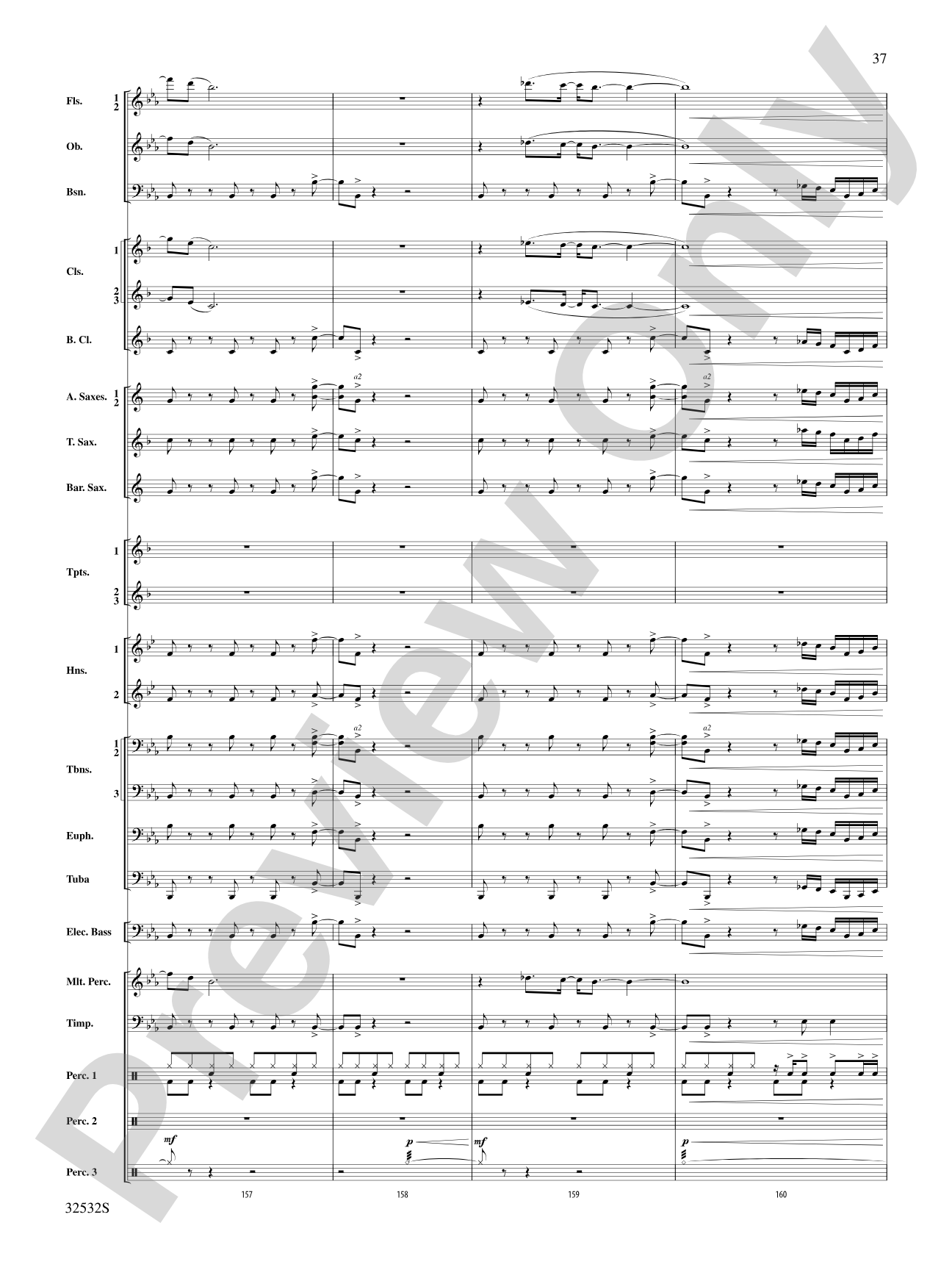 Led Zeppelin on Tour: Concert Band Conductor Score & Parts