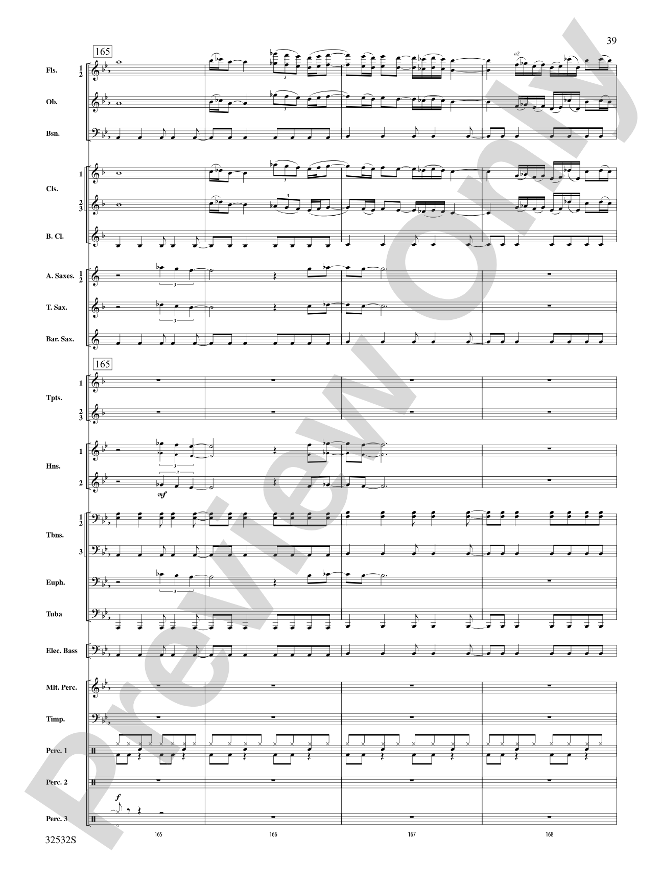 Led Zeppelin on Tour: Concert Band Conductor Score & Parts