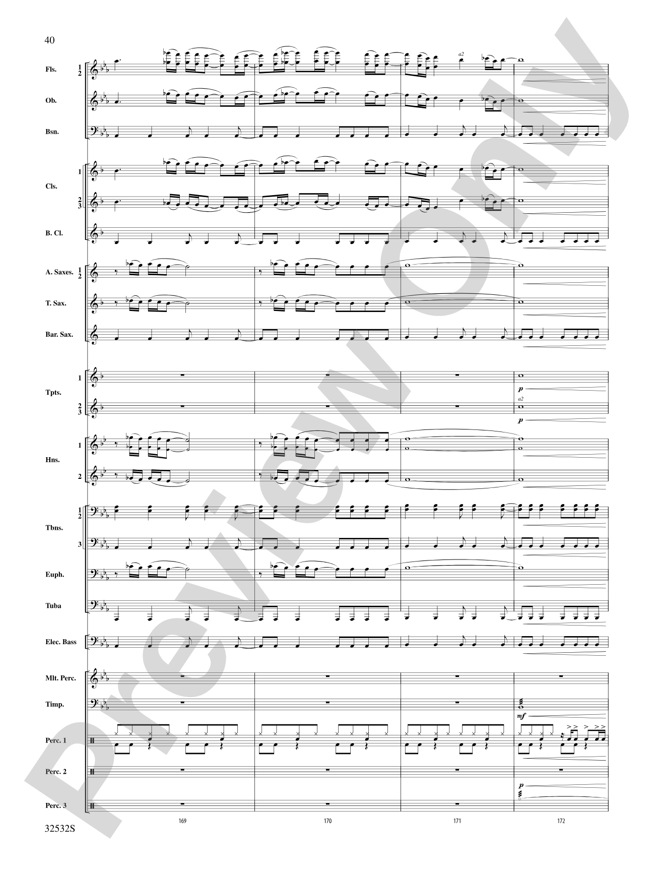 Led Zeppelin on Tour: Concert Band Conductor Score & Parts