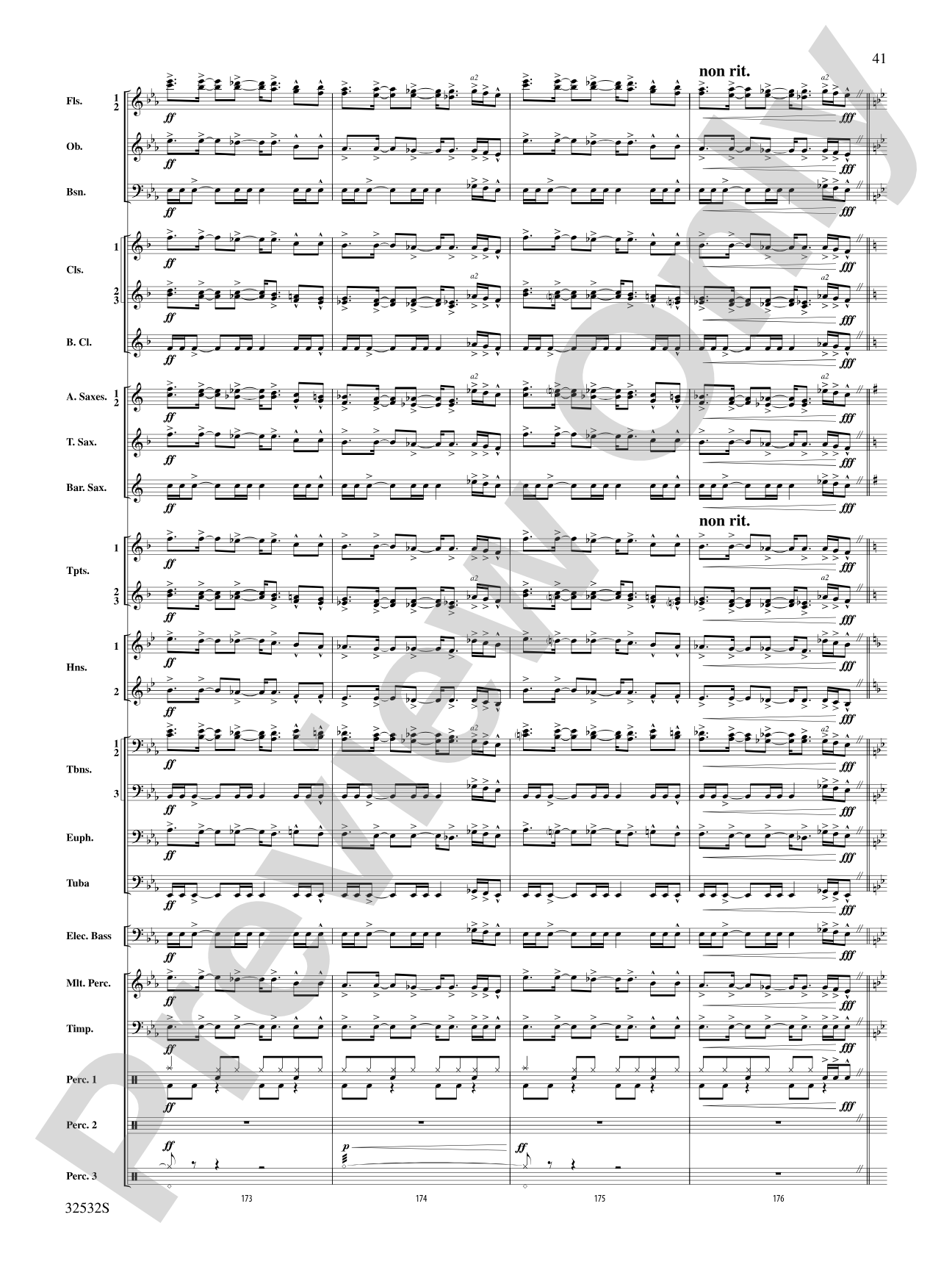 Led Zeppelin on Tour: Concert Band Conductor Score & Parts
