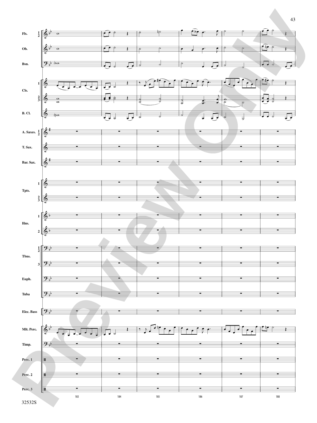 Led Zeppelin on Tour: Concert Band Conductor Score & Parts