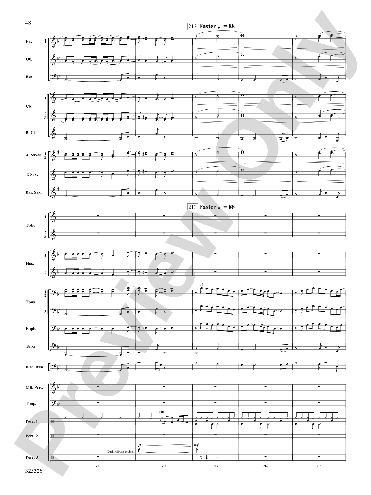 Led Zeppelin on Tour: Concert Band Conductor Score & Parts