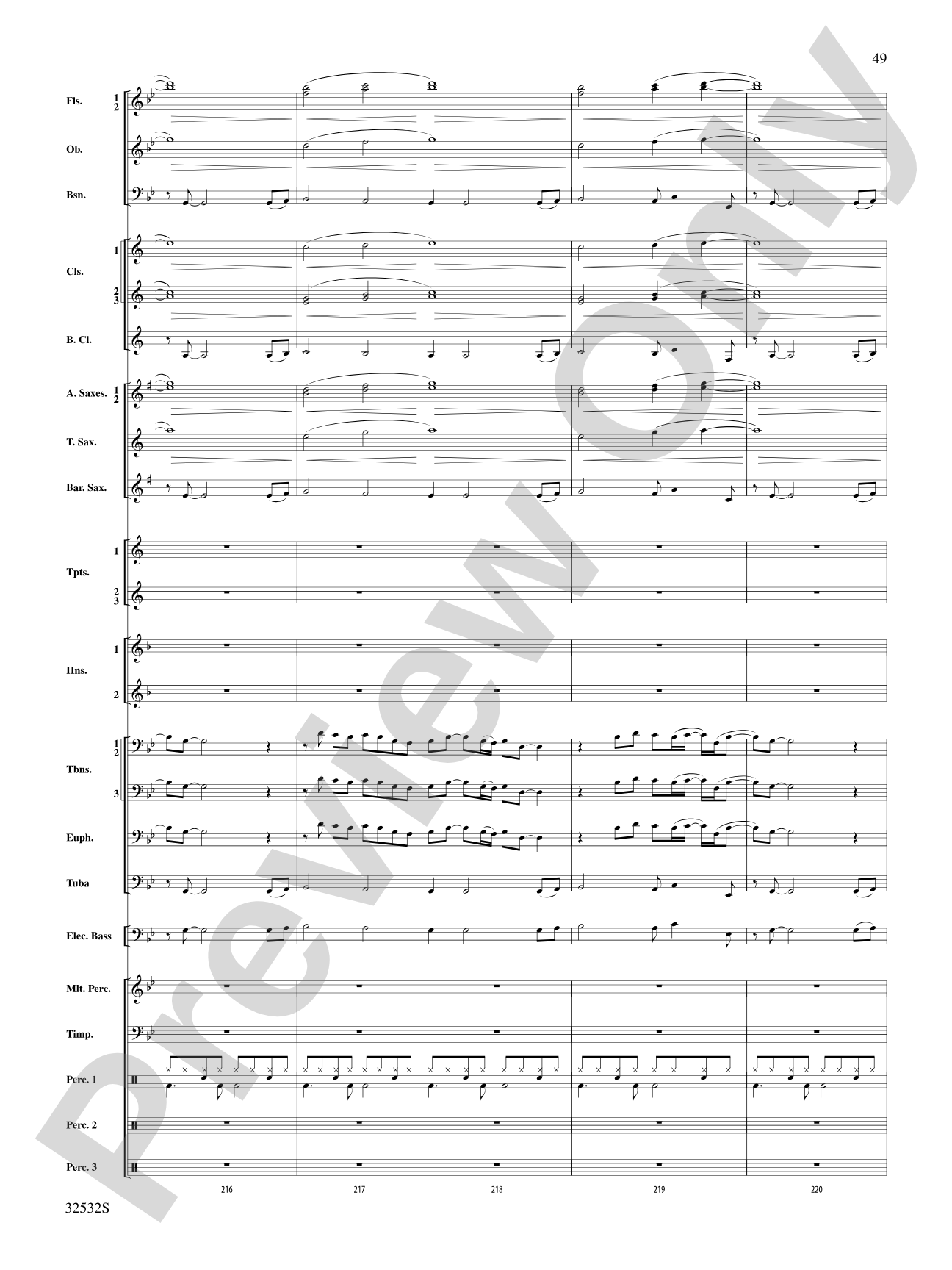 Led Zeppelin on Tour: Concert Band Conductor Score & Parts