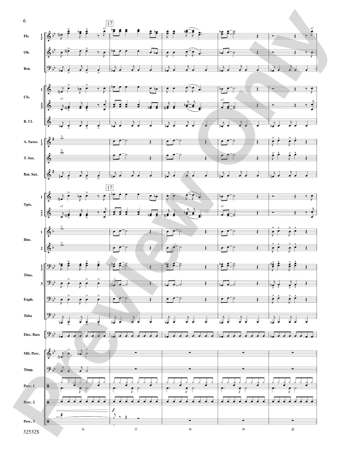 Led Zeppelin on Tour: Concert Band Conductor Score & Parts