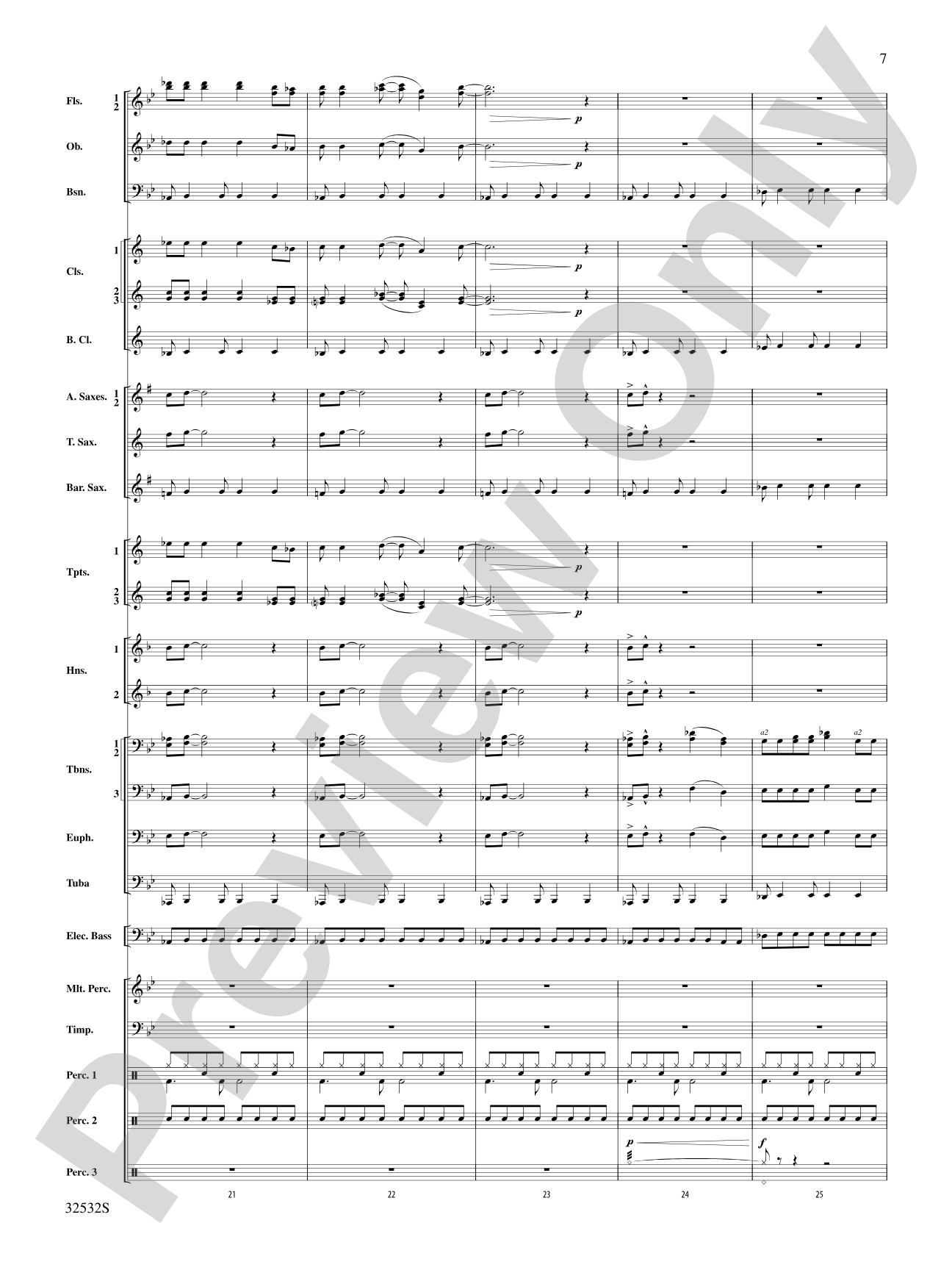 Led Zeppelin on Tour: Concert Band Conductor Score & Parts