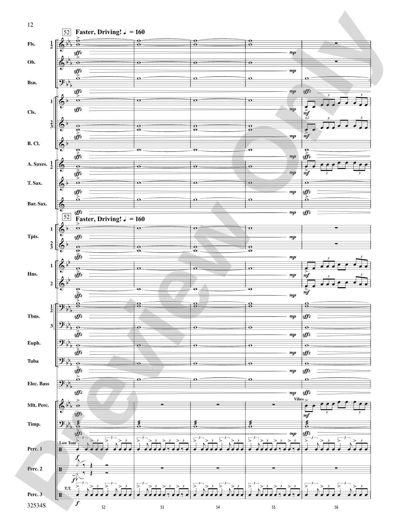 21st Century Breakdown, Suite from Green Day's: Concert Band Conductor Score & Parts