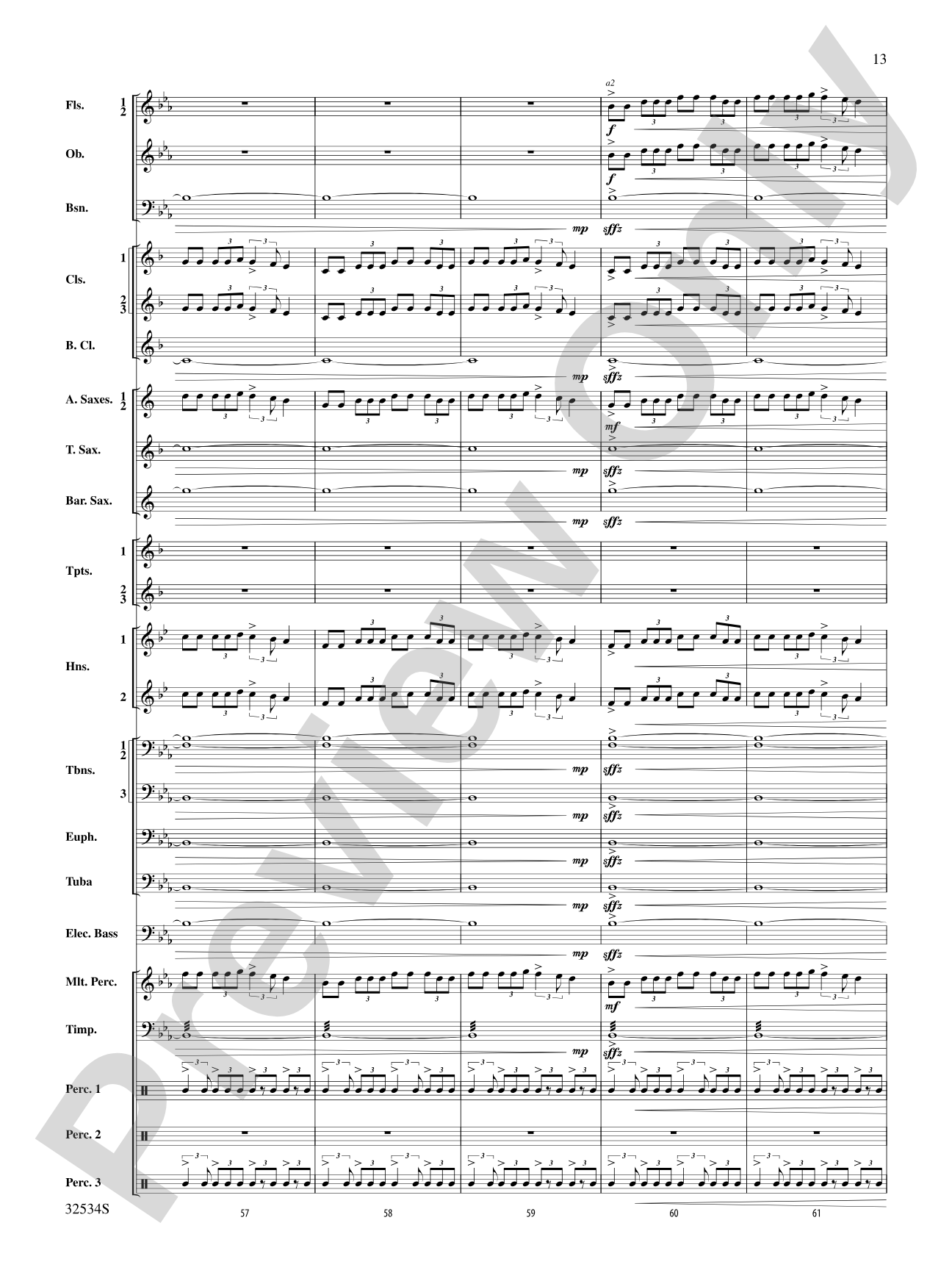 21st Century Breakdown, Suite from Green Day's: Concert Band Conductor Score & Parts