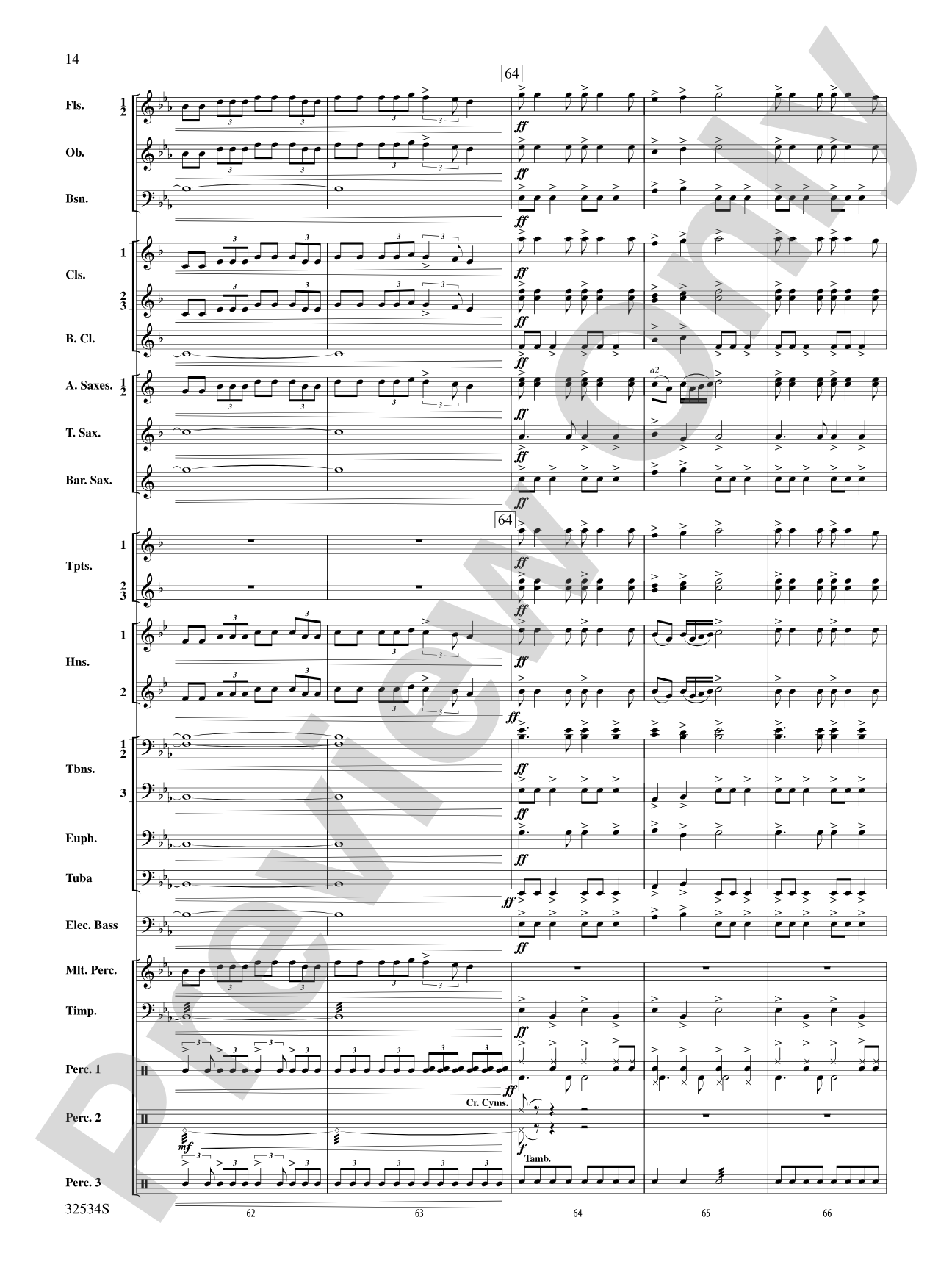 21st Century Breakdown, Suite from Green Day's: Concert Band Conductor Score & Parts
