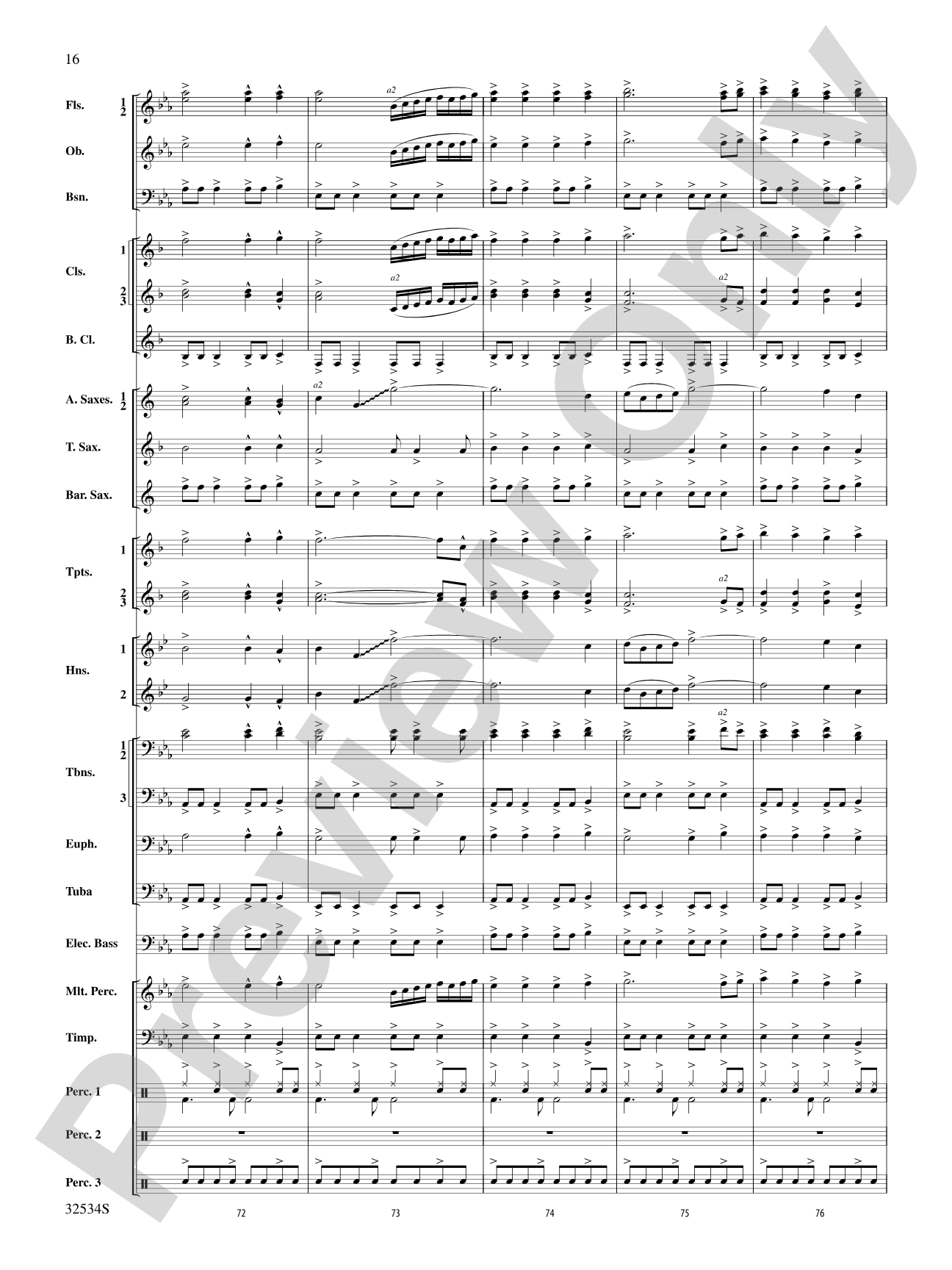 21st Century Breakdown, Suite from Green Day's: Concert Band Conductor Score & Parts