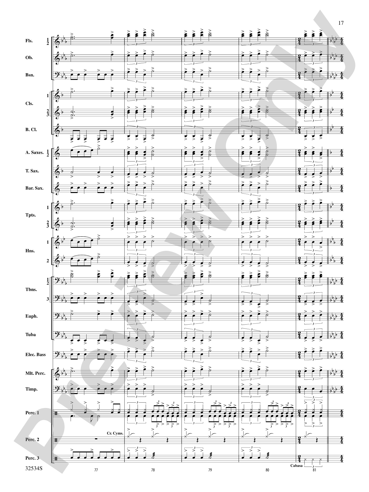 21st Century Breakdown, Suite from Green Day's: Concert Band Conductor Score & Parts