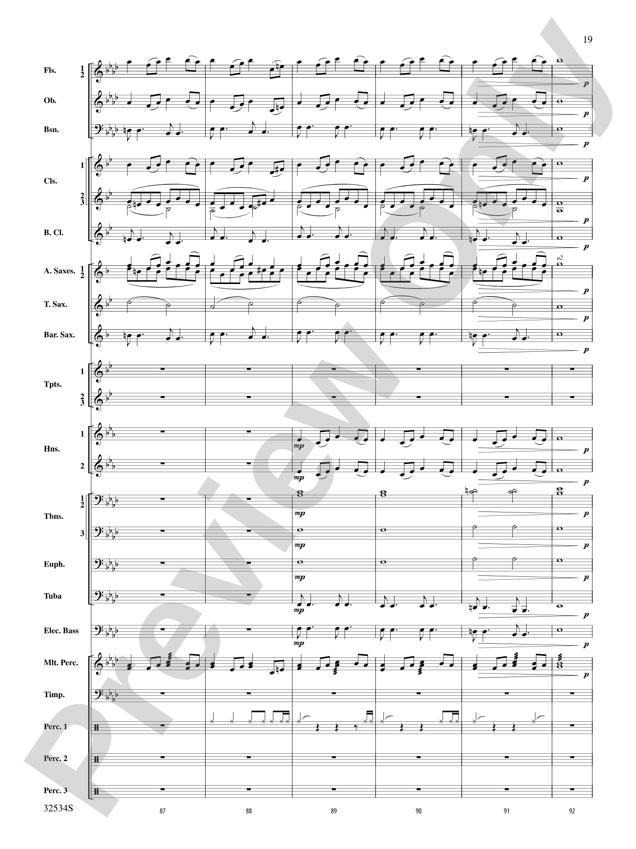 21st Century Breakdown, Suite from Green Day's: Concert Band Conductor Score & Parts