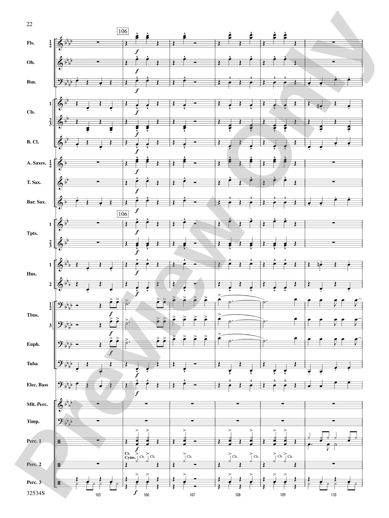 21st Century Breakdown, Suite from Green Day's: Concert Band Conductor Score & Parts