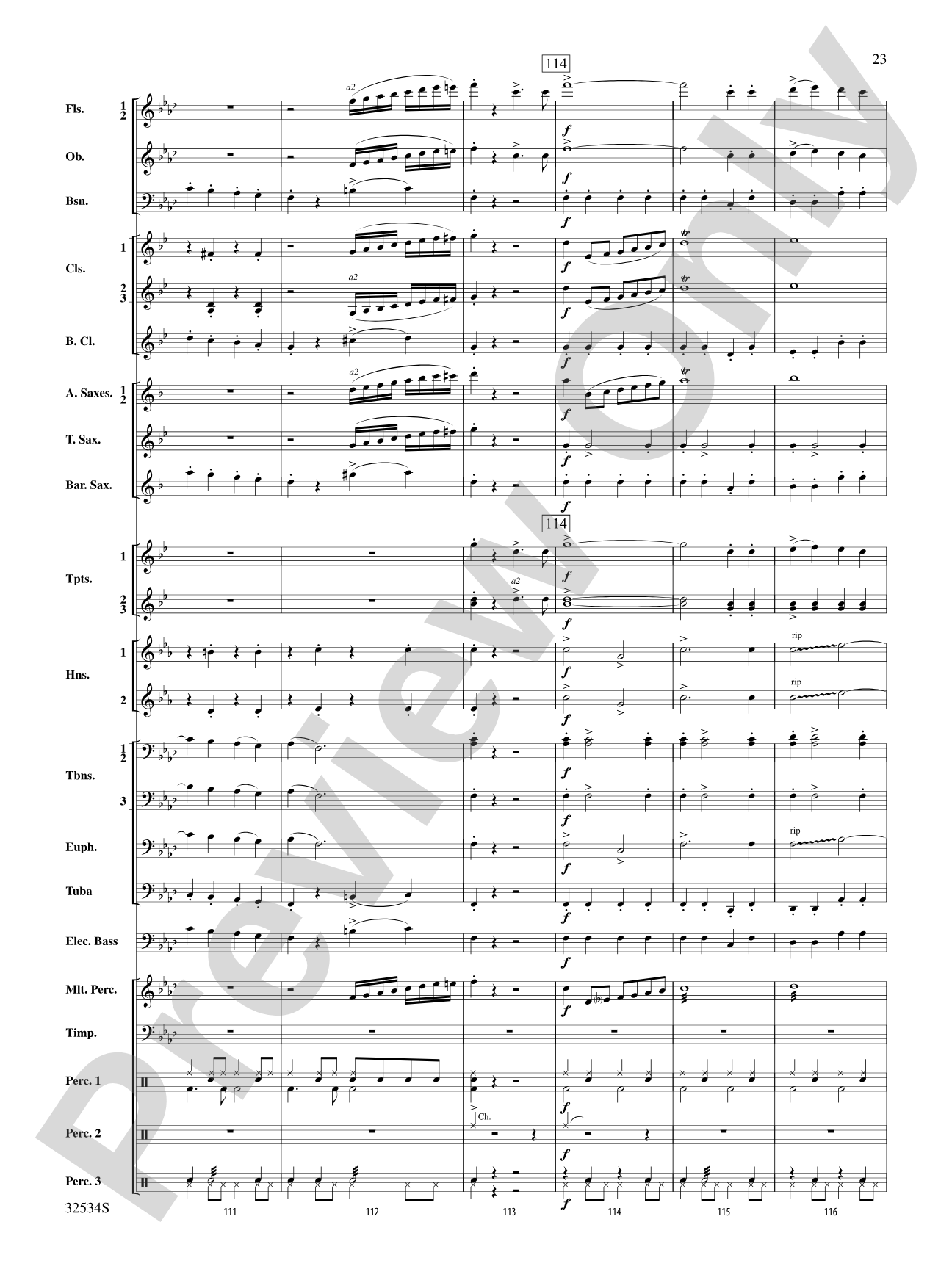 21st Century Breakdown, Suite from Green Day's: Concert Band Conductor Score & Parts