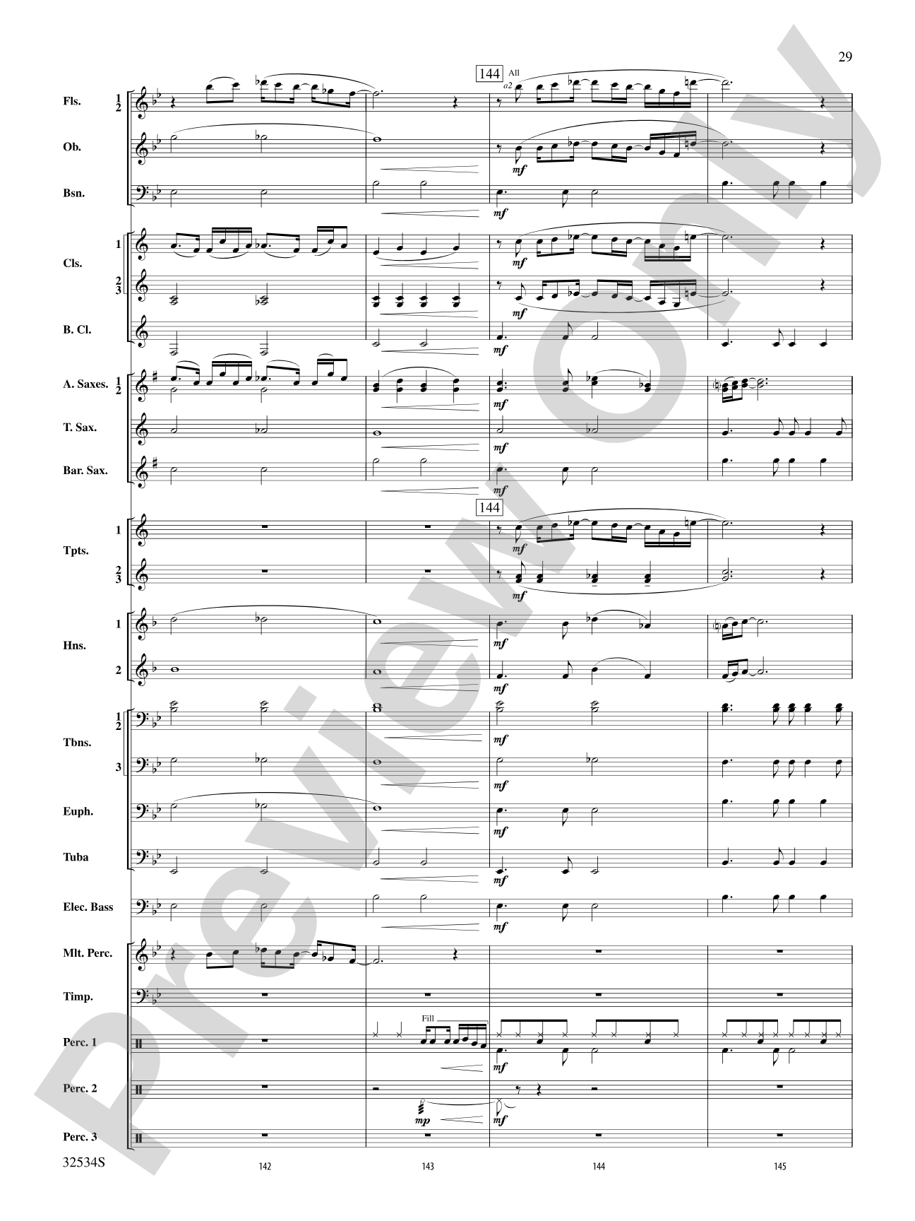 21st Century Breakdown, Suite from Green Day's: Concert Band Conductor Score & Parts