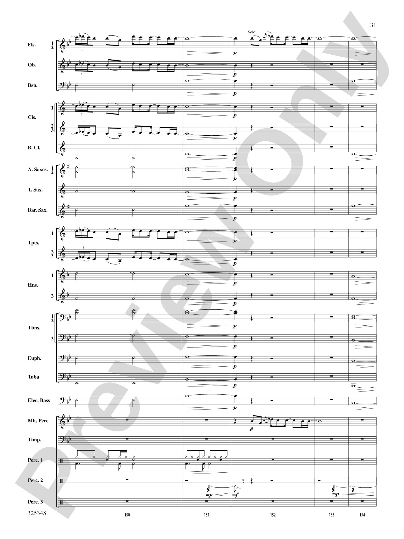 21st Century Breakdown, Suite from Green Day's: Concert Band Conductor Score & Parts