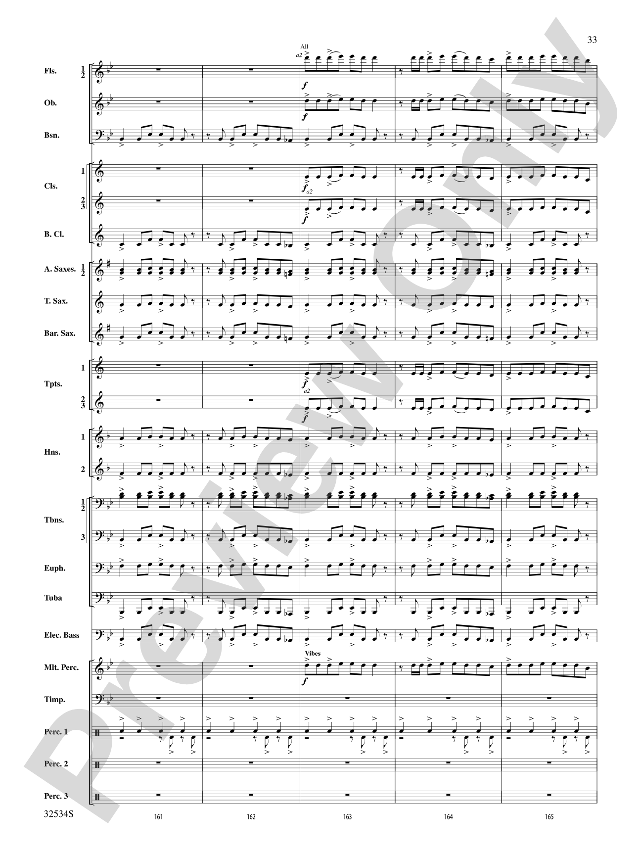 21st Century Breakdown, Suite from Green Day's: Concert Band Conductor Score & Parts