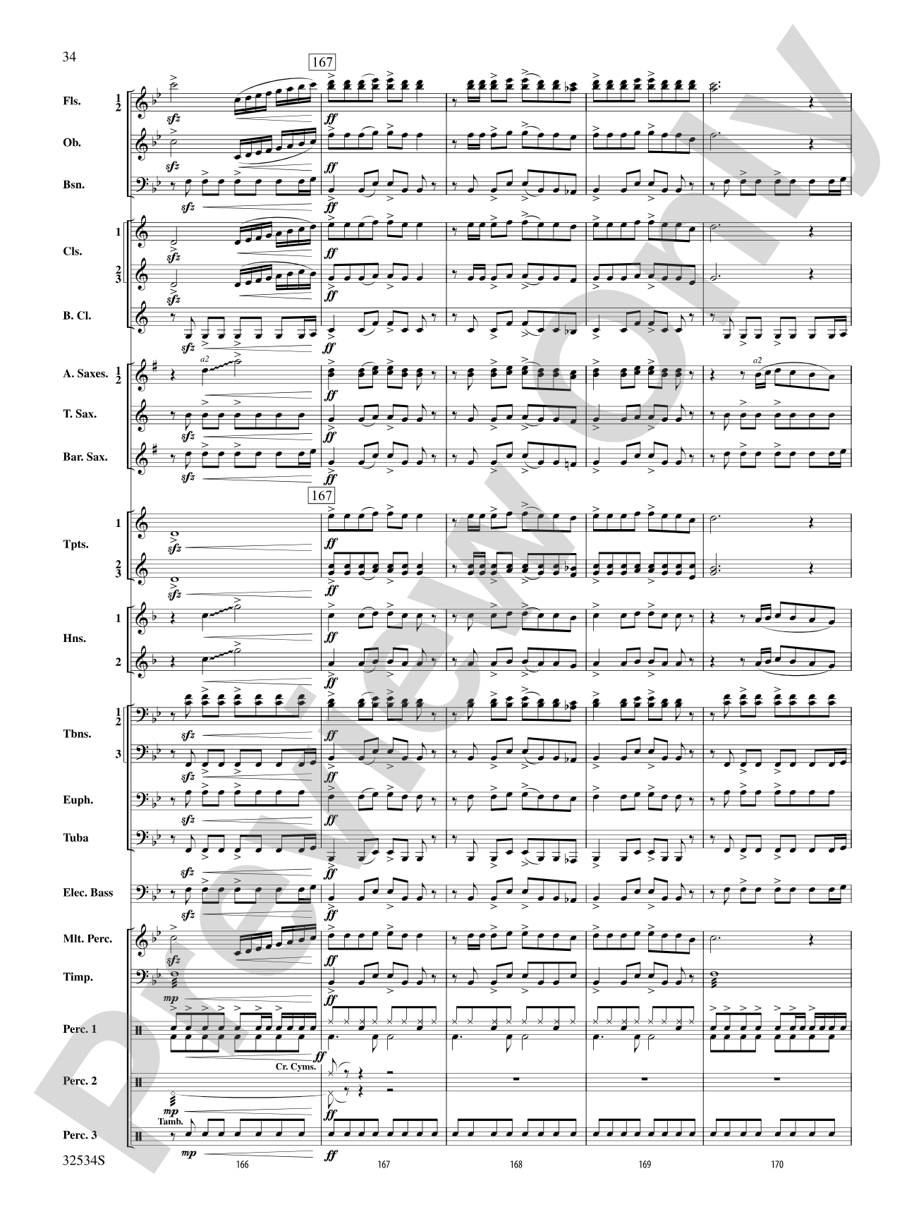 21st Century Breakdown, Suite from Green Day's: Concert Band Conductor Score & Parts