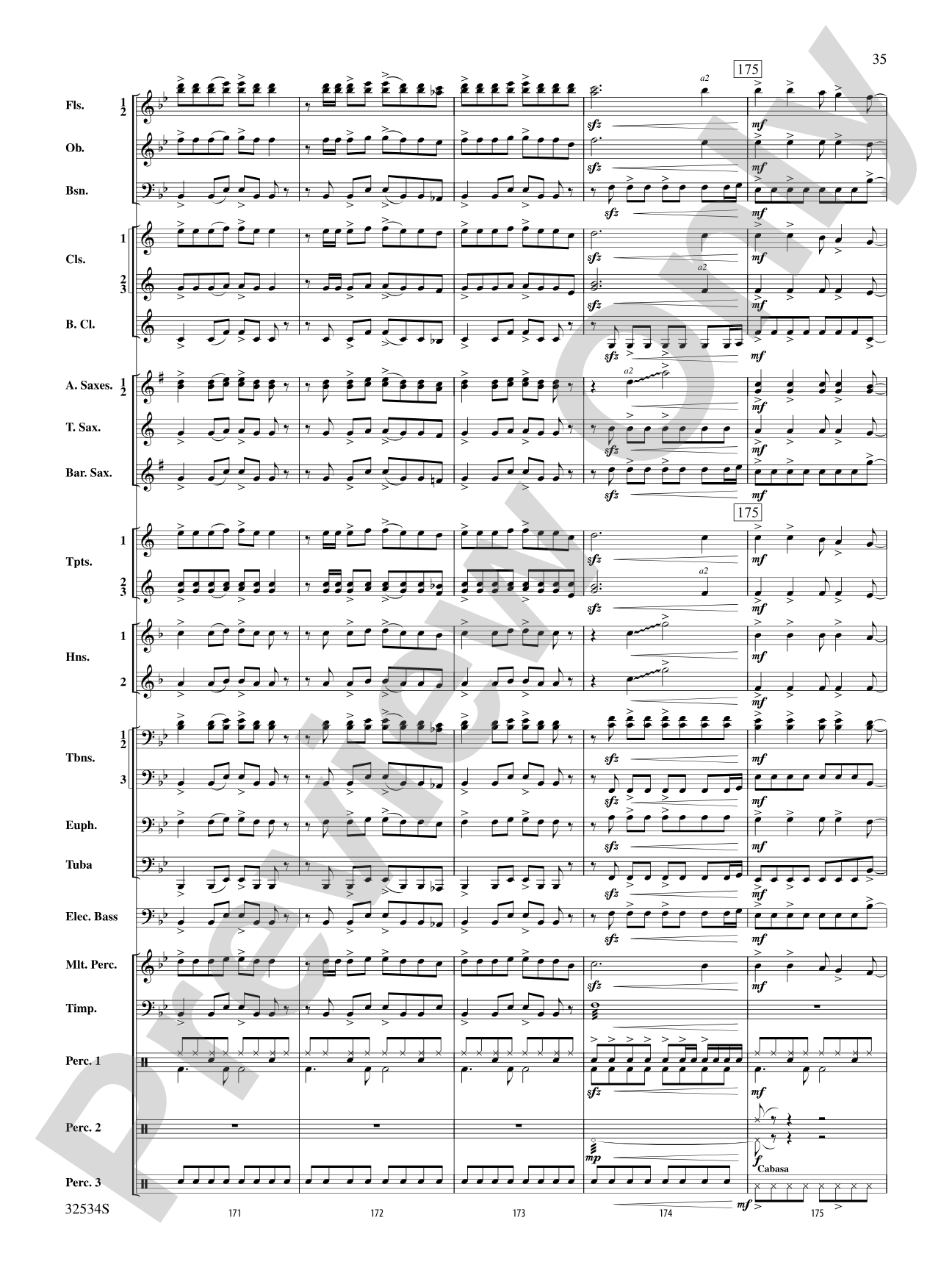 21st Century Breakdown, Suite from Green Day's: Concert Band Conductor Score & Parts