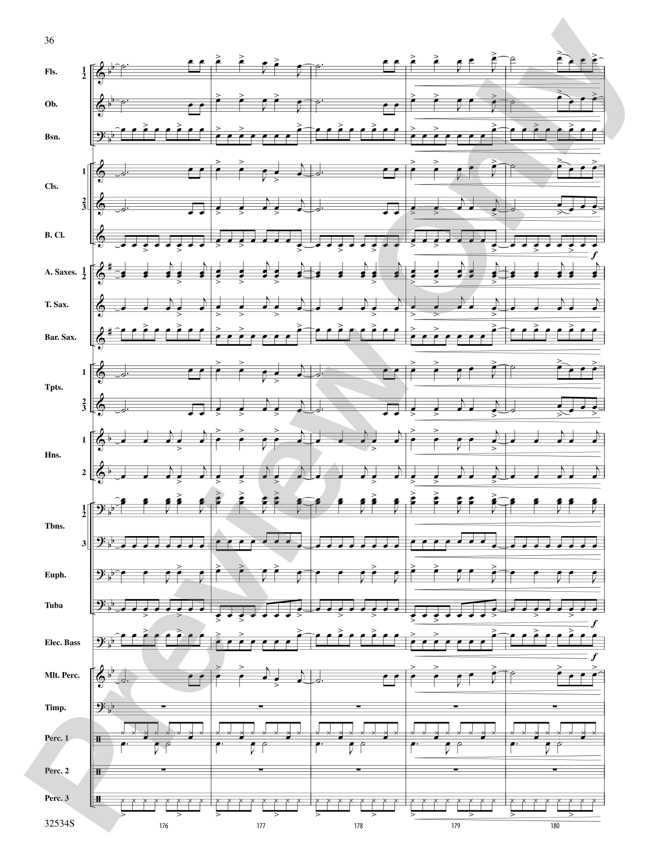 21st Century Breakdown, Suite from Green Day's: Concert Band Conductor Score & Parts