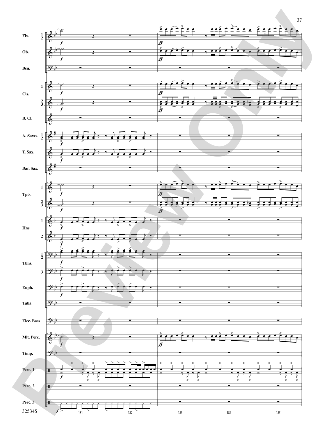 21st Century Breakdown, Suite from Green Day's: Concert Band Conductor Score & Parts