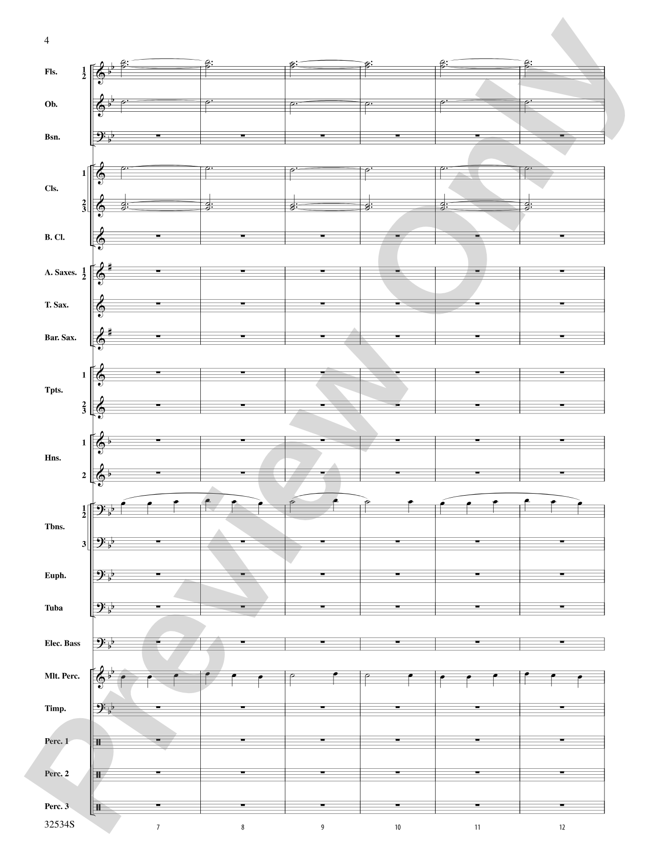 21st Century Breakdown, Suite from Green Day's: Concert Band Conductor Score & Parts