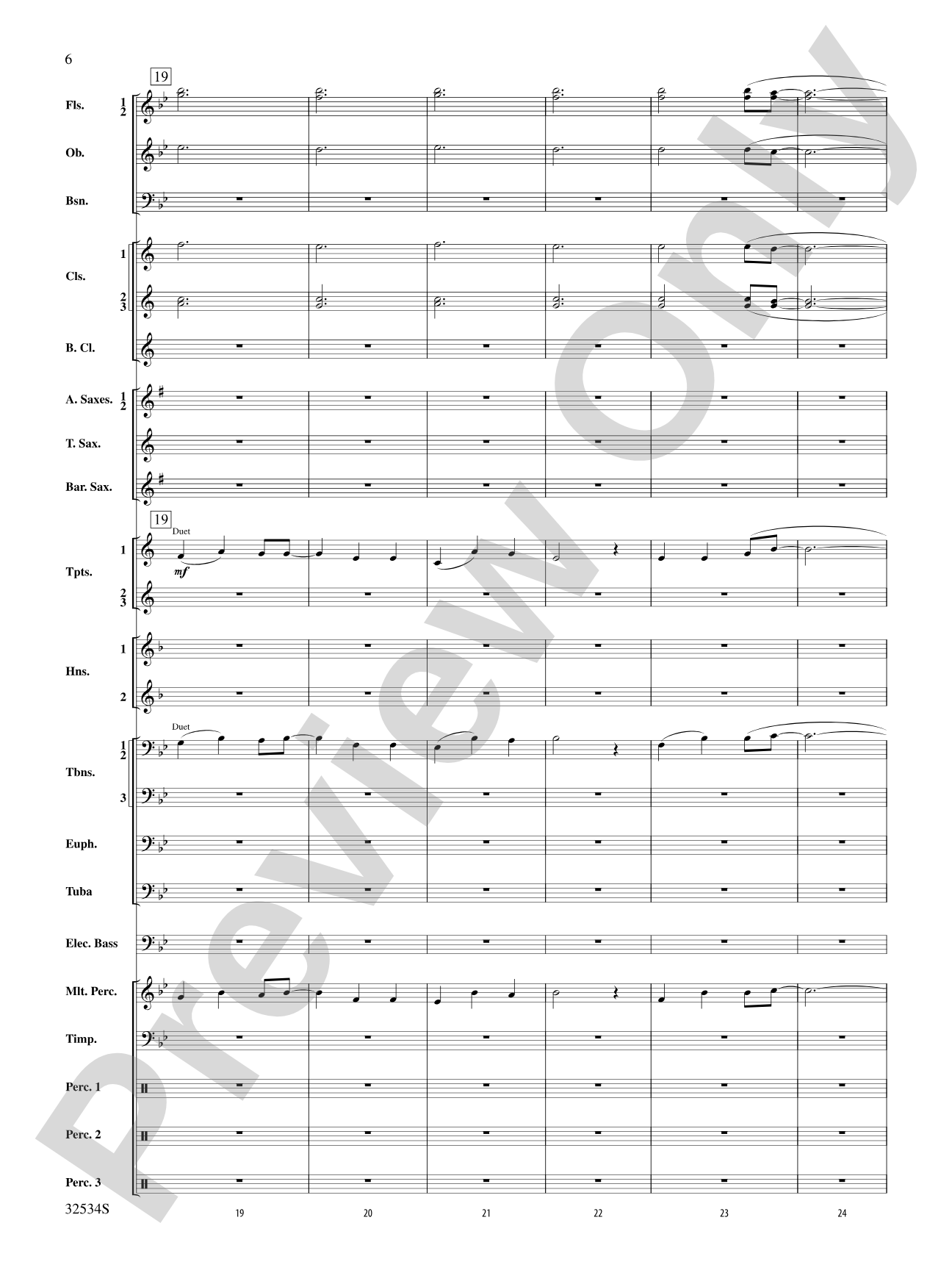 21st Century Breakdown, Suite from Green Day's: Concert Band Conductor Score & Parts