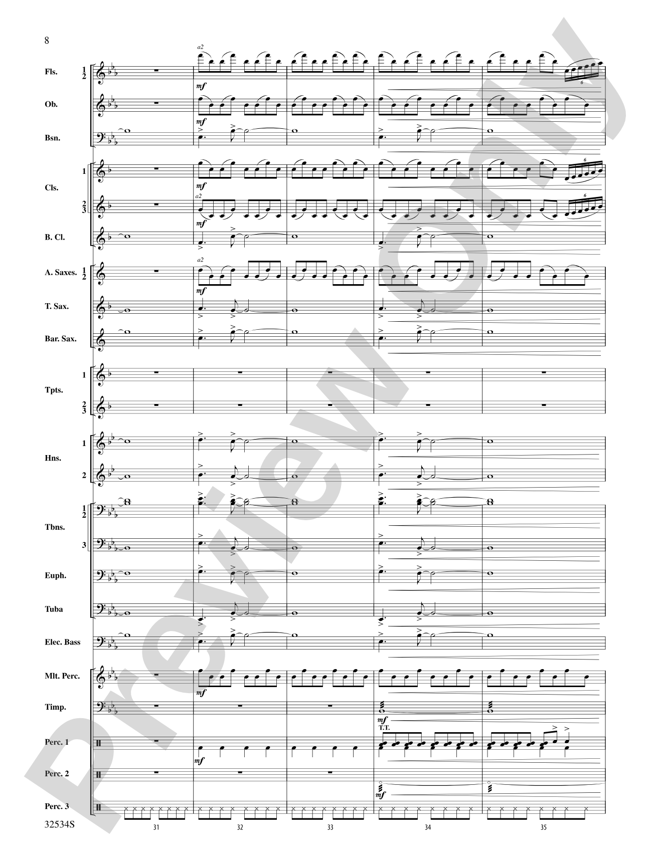 21st Century Breakdown, Suite from Green Day's: Concert Band Conductor Score & Parts